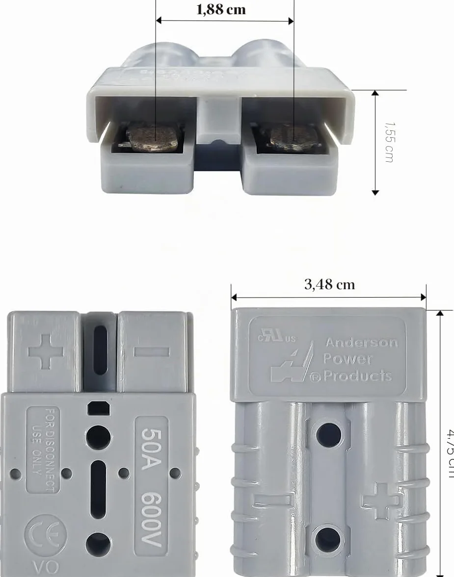 QDD Cargador de batería de litio para motocicleta eléctrica, 84 V, 5 A, 72 V 20S, cargador rápido universal para motocicleta eléctrica, con conector Anderson
