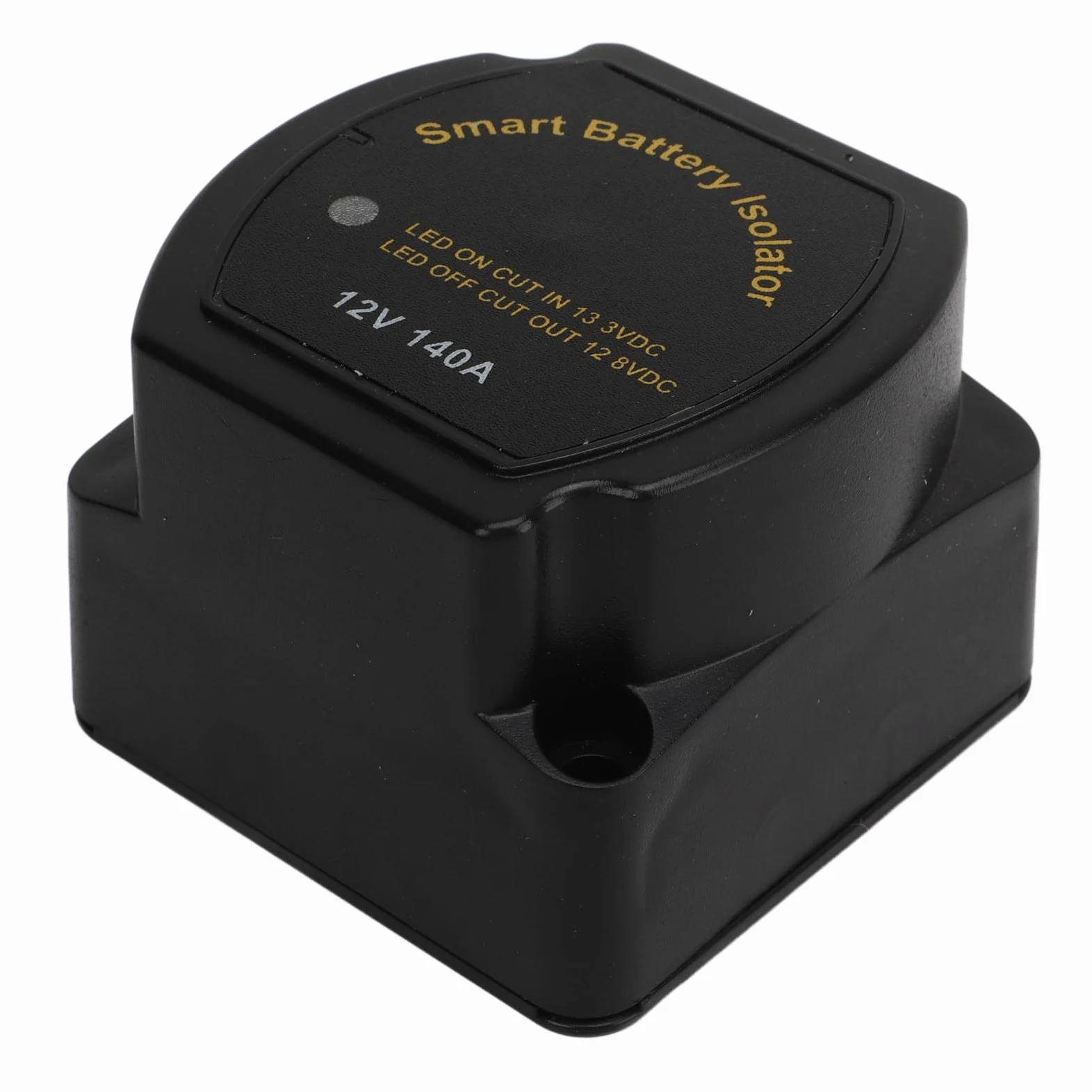 Kit de Aislador de Batería Dual Sensible Al Voltaje Relé Inteligente de 12 V para Vehículos Marinos 1 Unidad