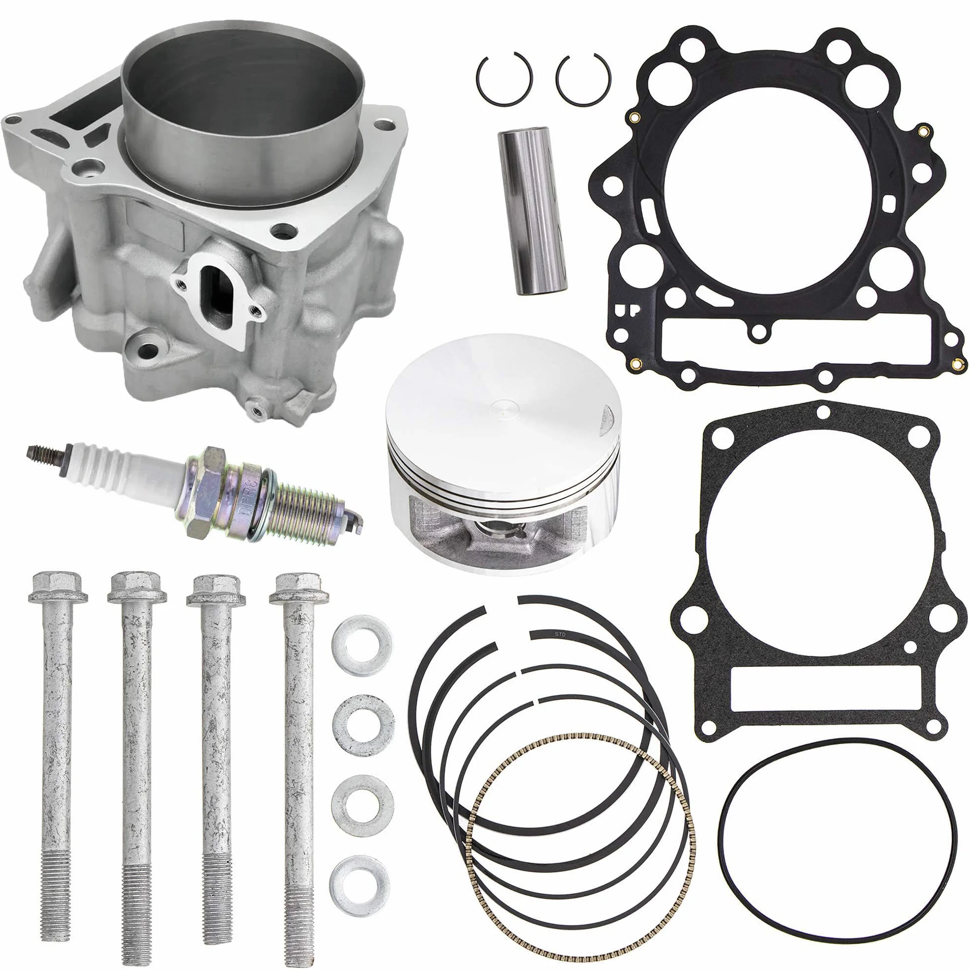 102mm Big Bore Kit de cilindro reemplazo para Yamaha Raptor 660 2001-2005 686cc