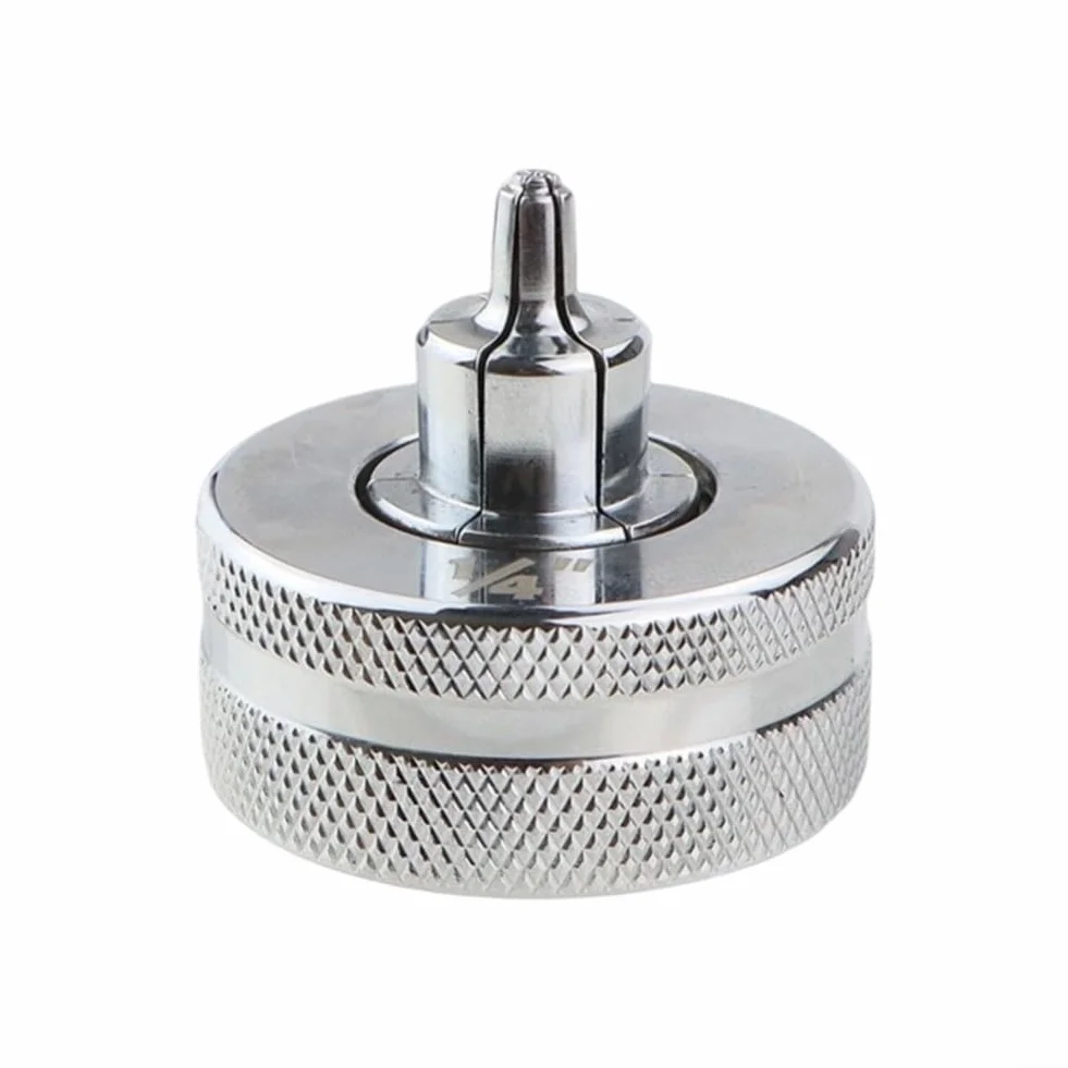 Herramienta expansora hidráulica neumática para tubos de cobre equipada con portabrocas de cambio rápido y cabezal de expansión hidráulica fuerte para expansión segura del tubo (1/4 pulgadas)