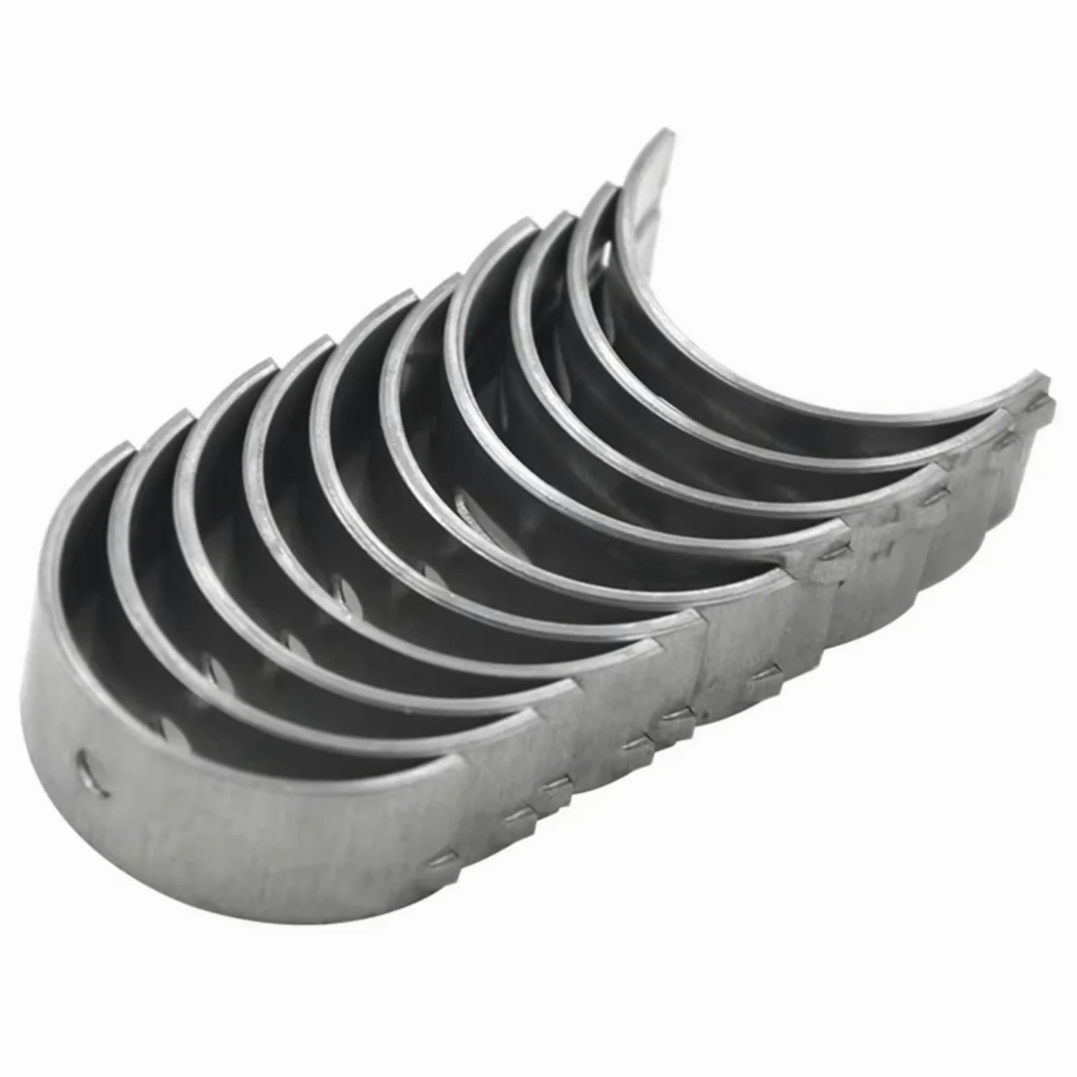 NATWEE Compatible con para Zx1000 para Ninja 1000 Abs 2011-2018 Cojinete De Cigüeñal Principal De Motocicleta 35/34,75/34,50/34,25/34 Mm, 10 Unidades, 92139-0029 Cojinete Principal cigüeñal(34.50mm)