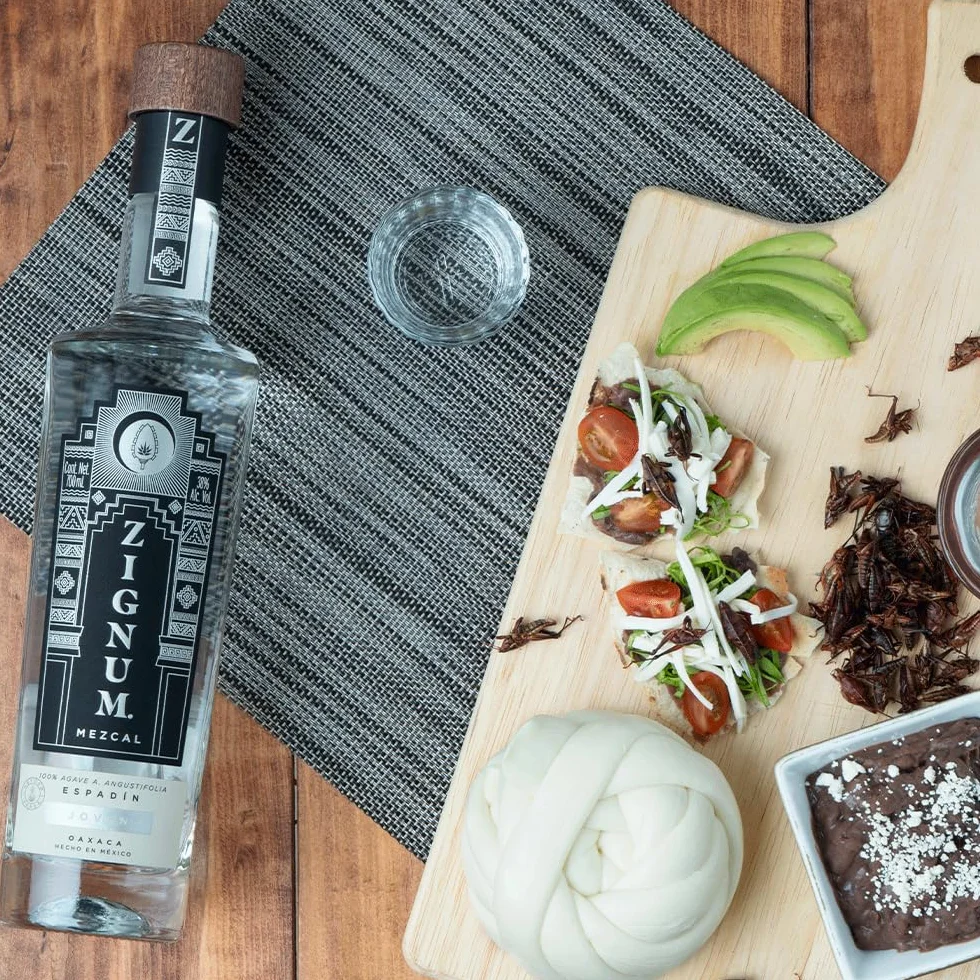 Zignum Silver Mezcal 700 ml