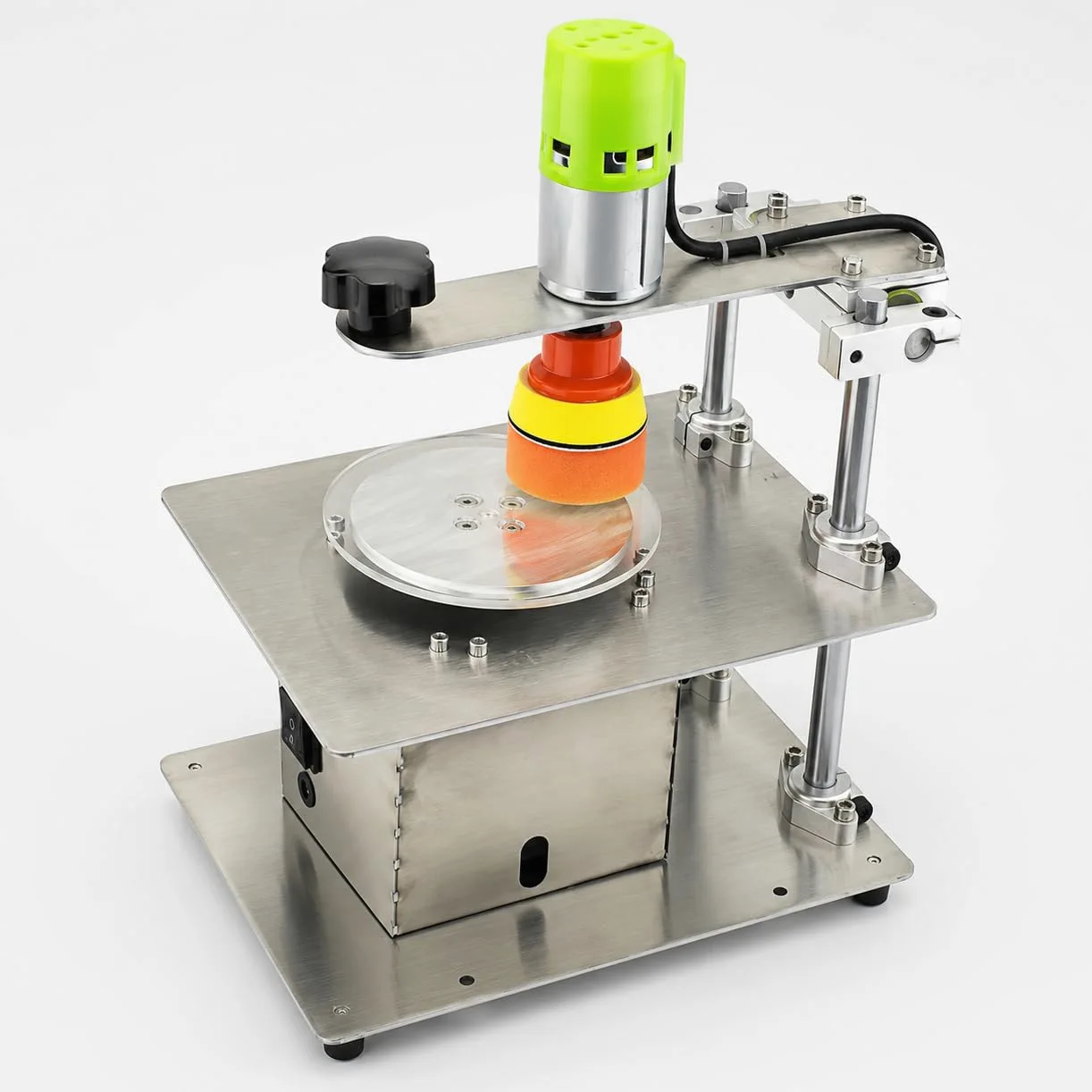 Máquina de reparación de DVD/CD, pulidora automática de discos para arañazos, abrasiones y oxidación, fácil operación para discos ilegibles, diseño compacto
