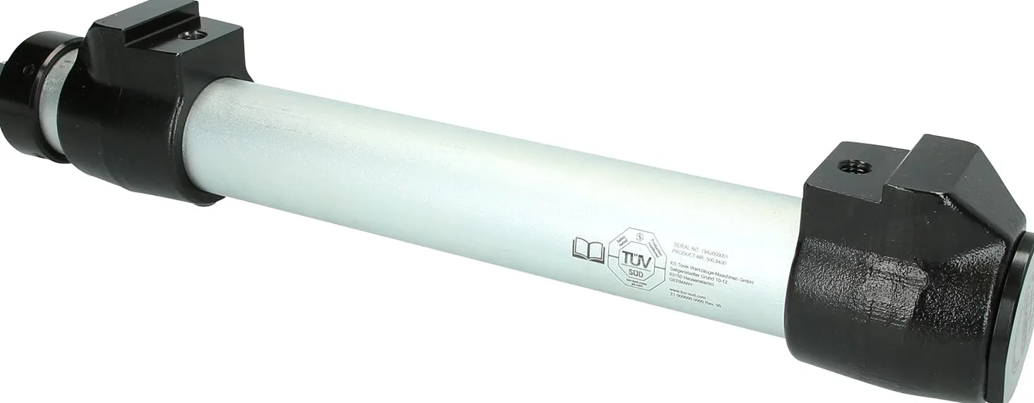 KS Tools 500.8401 Aparato básico para tensor de muelles, carga máx. 2600 kg