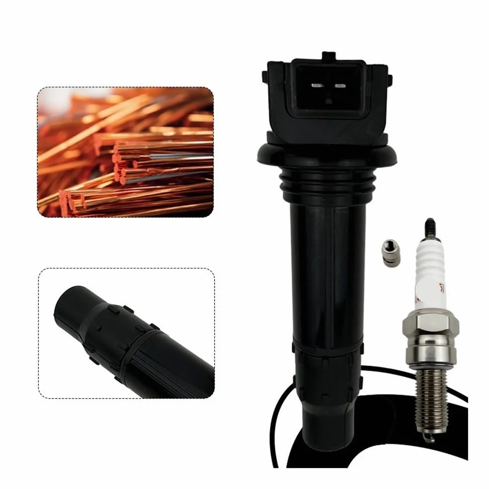 Bujías encendido 1 Uds. Bobinas De Encendido Y Bujías Motocicleta Para 250NK CF250SR 250CL-X Piezas Repuesto-178000
