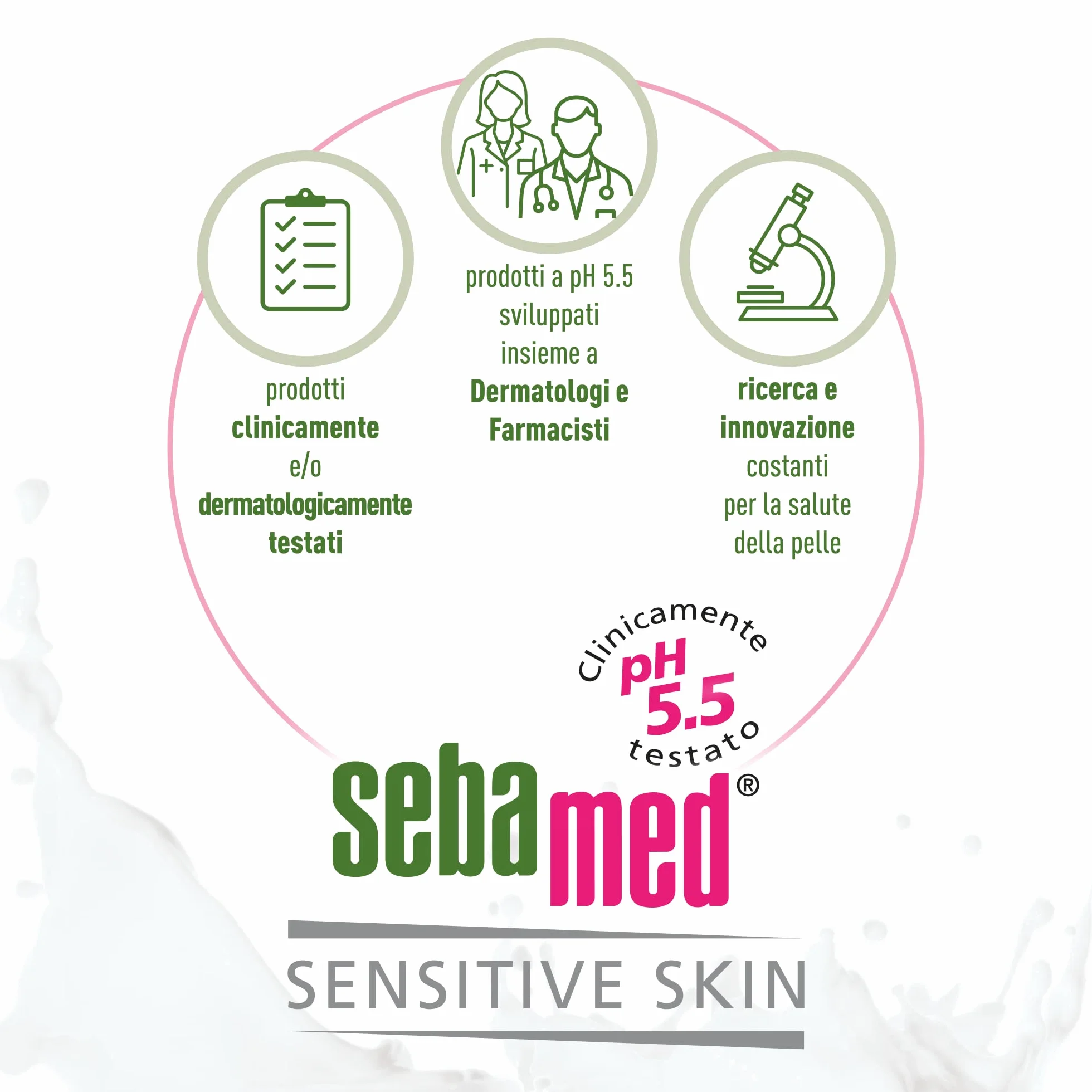 Sebamed Aceite de baño pH 5,5 500 ml para pieles sensibles