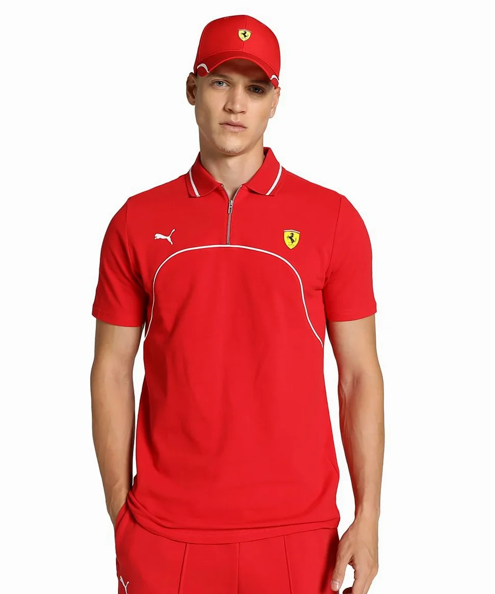 PUMA Scuderia Ferrari Race Polo Hombre