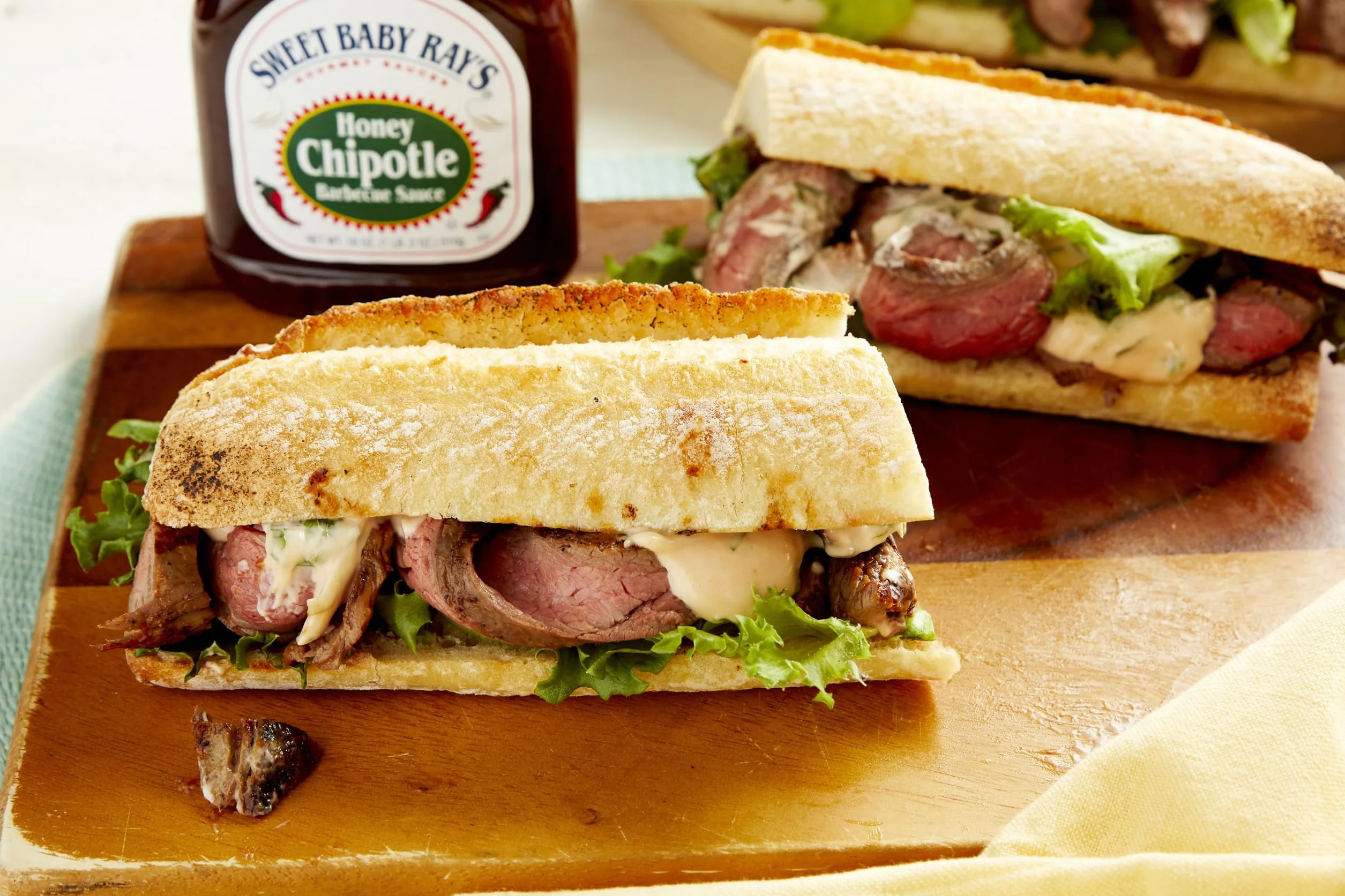 Sweet Baby Ray's Chipotle Miel Barbecue Sauce