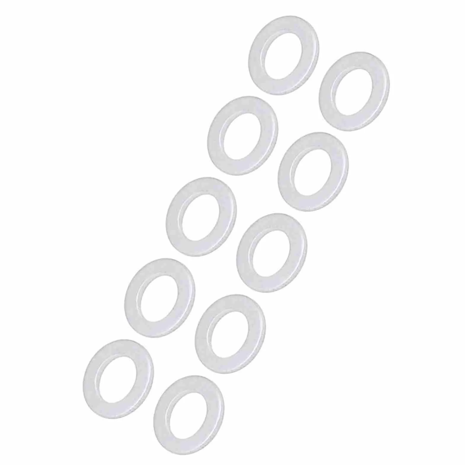 Paquete de 10 Juntas de drenaje de aceite de aluminio Kit de juntas de arandela 14MM joint vis de vidange moto v-strom