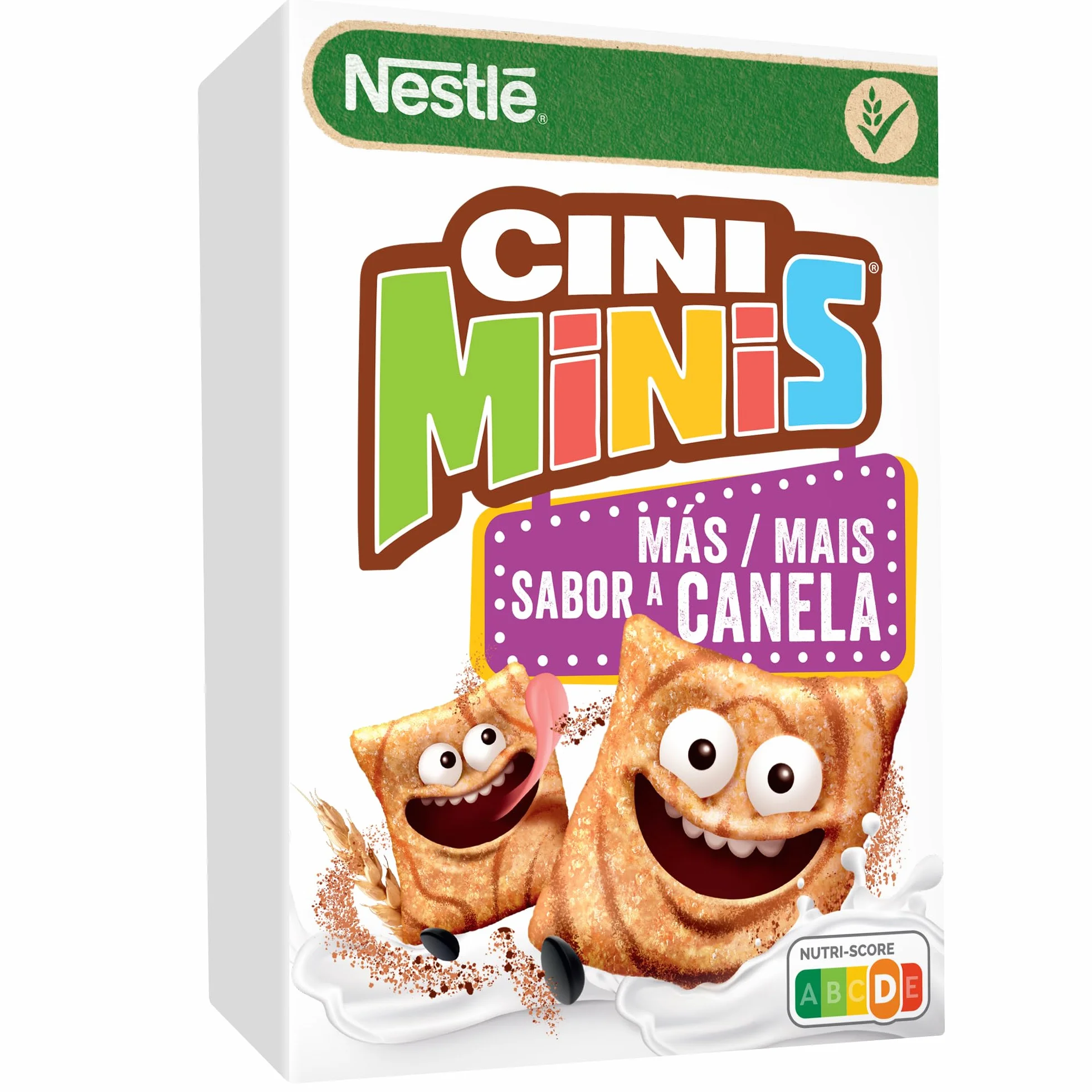 Nestlé Cereales Cini Minis 375 g Pack de 7