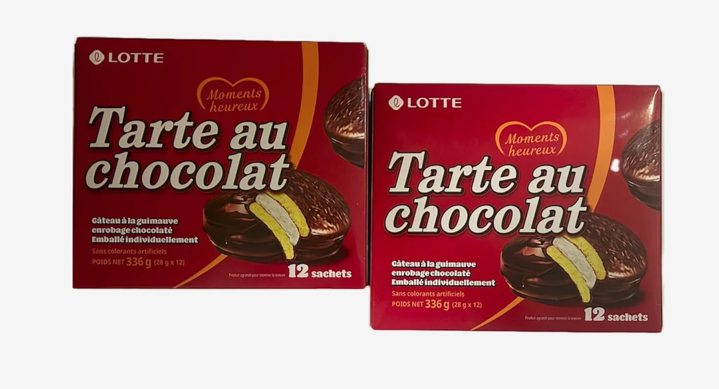 Lotte Choco Pies 2 Paquetes
