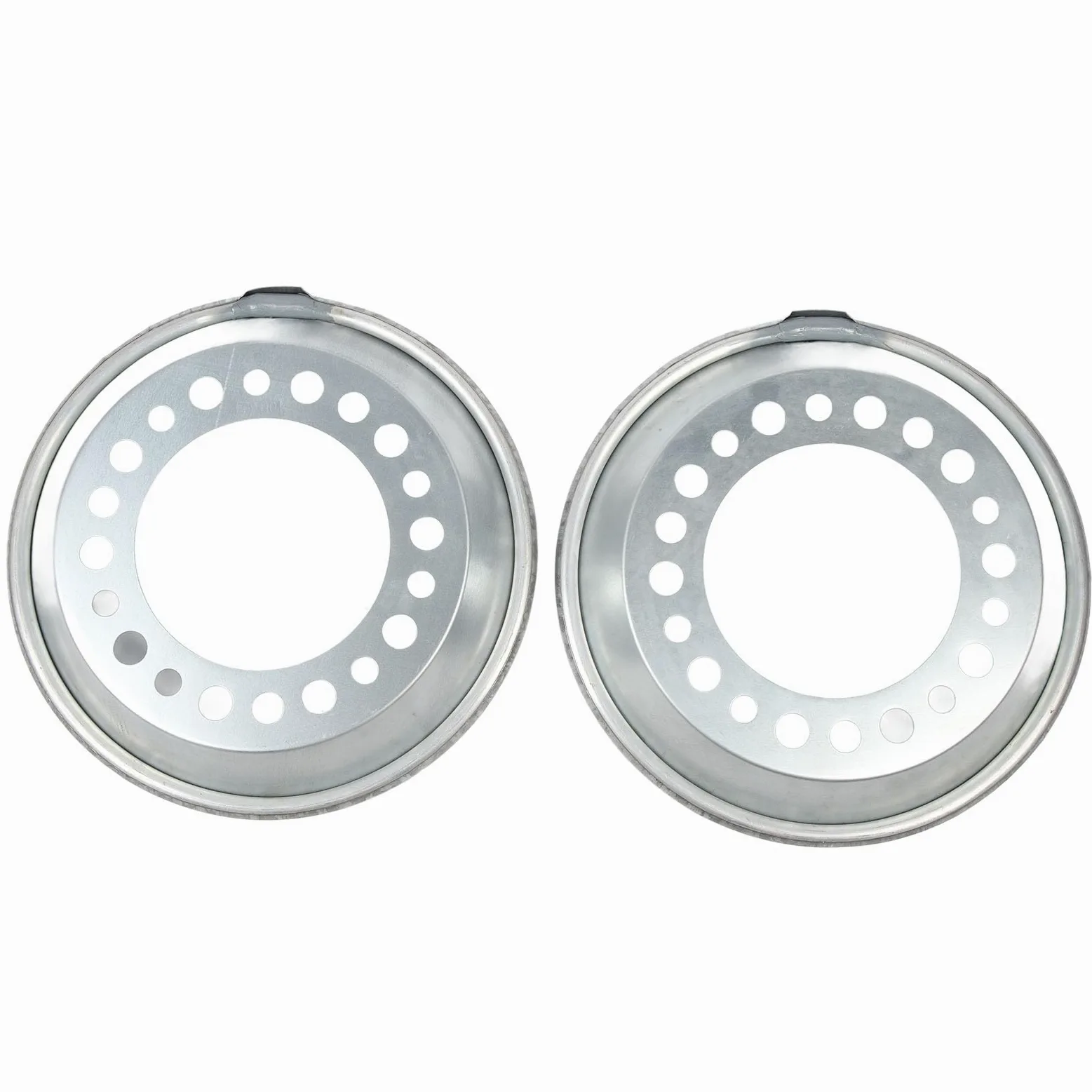 aqxreight Contrapesos para Ruedas De Camiones Pesados 22.5 24.5 Pulgadas Compatibles con Llantas De Aluminio 2 Piezas Número OE 800 822 para Equilibrado Preciso Y Reducción De