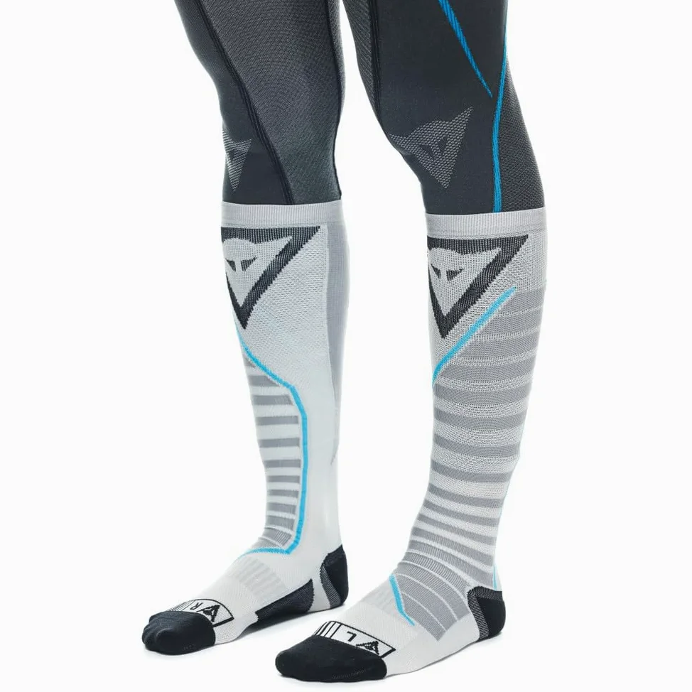 Dainese Dry Long Socks Calcetines Largos Moto Unisex adulto