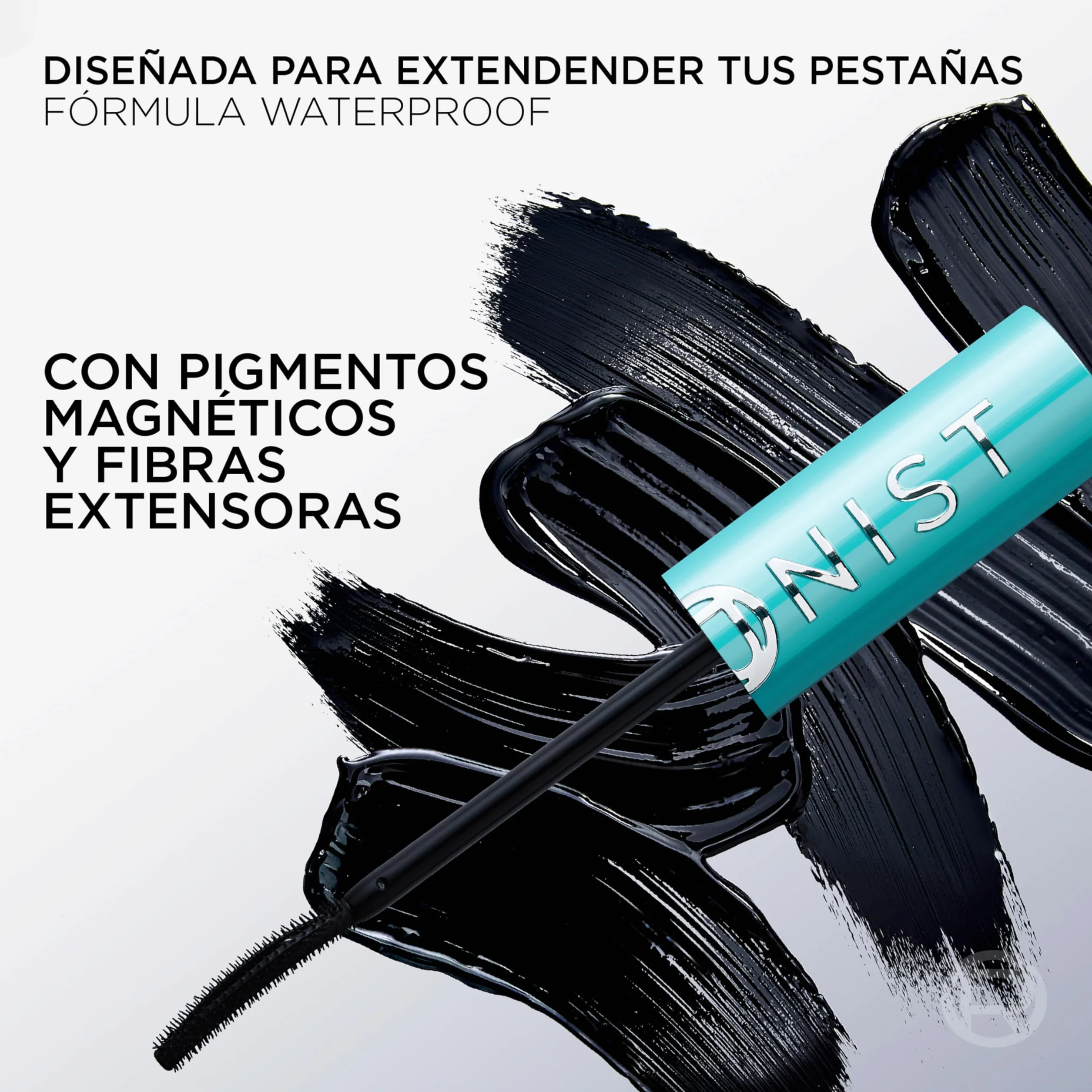 L'Oréal Paris Máscara de Pestañas Volumen y Longitud Waterproof Telescopic Extensionist 9,9 ml
