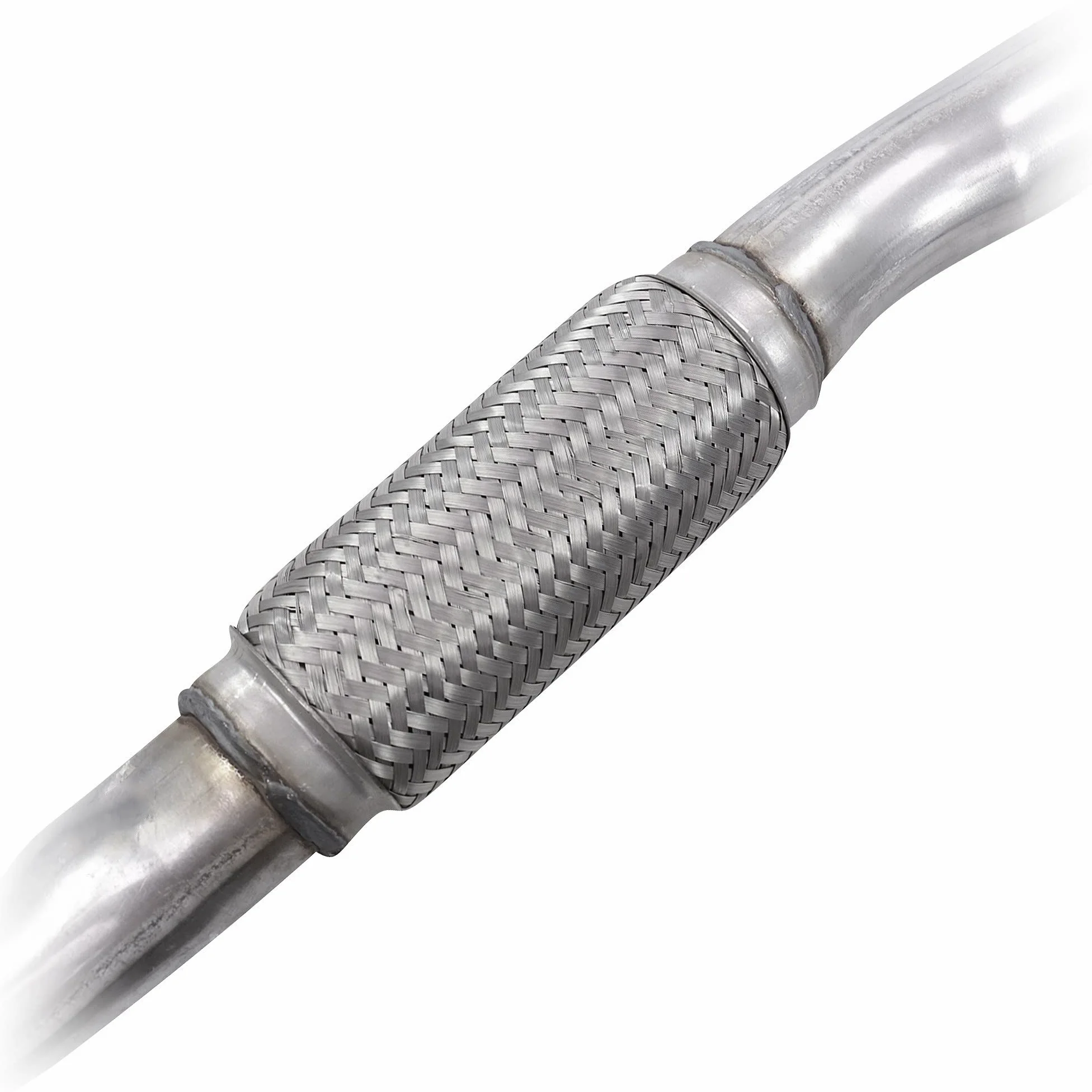 1x Tubo de escape con material de montaje