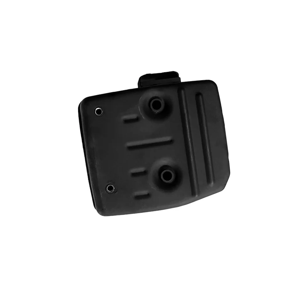 Silenciador de Escape con Pantalla antichispas Compatible con Motosierra 394, 394XP, 395, 395XP, OEM 503 71 13-04