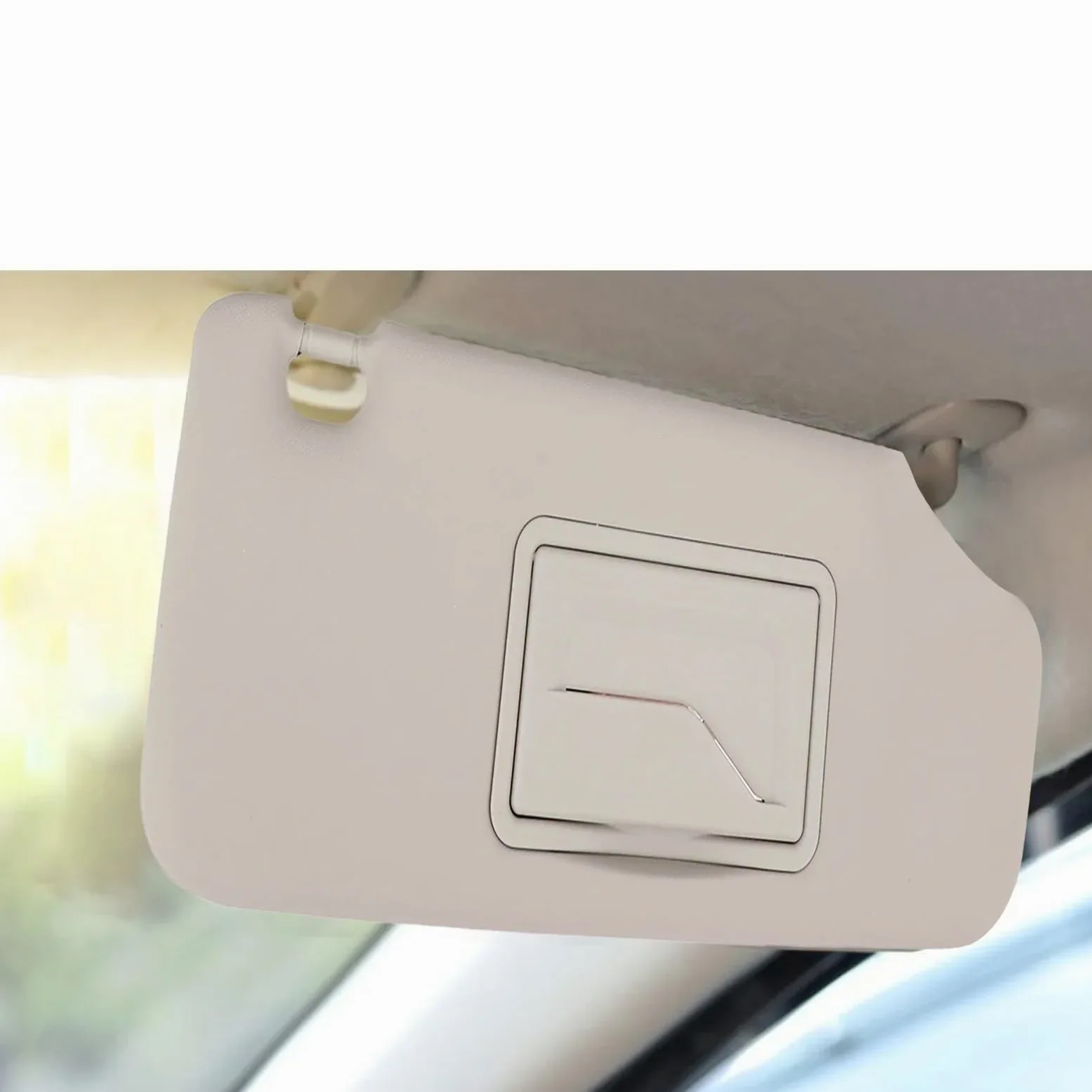 Parasol automóvil para Sonic para Aveo 2011-2016 2 Piezas Parasol Delantero para Coche Parasol Izquierdo Y Derecho con Espejo Parasol Ventana Lateral Coche