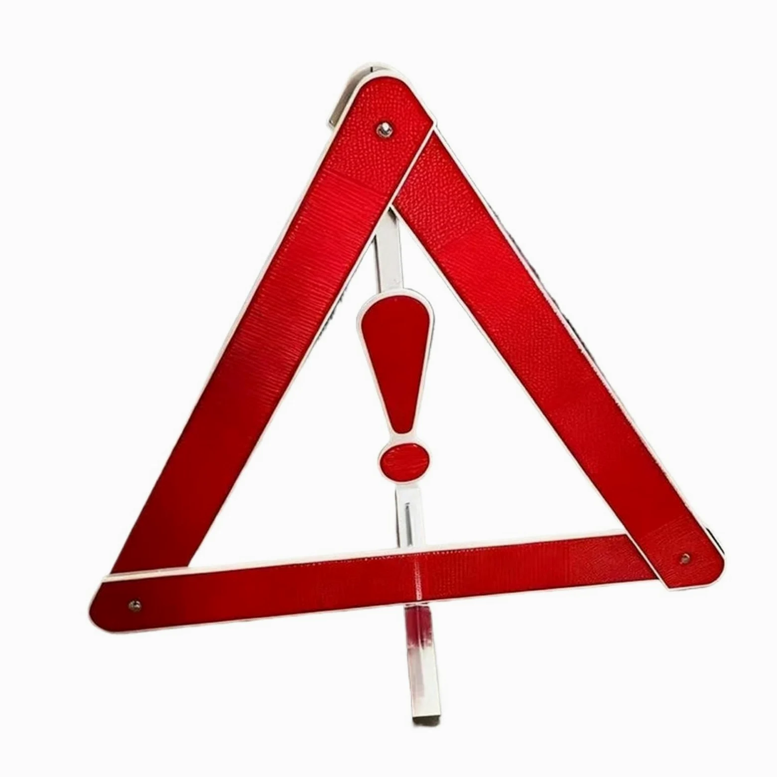 Dispositivo de Alerta temprana Emergencia Plegable for Seguridad Vial, triángulo Advertencia for Coches, 10 Uds para Advertencia