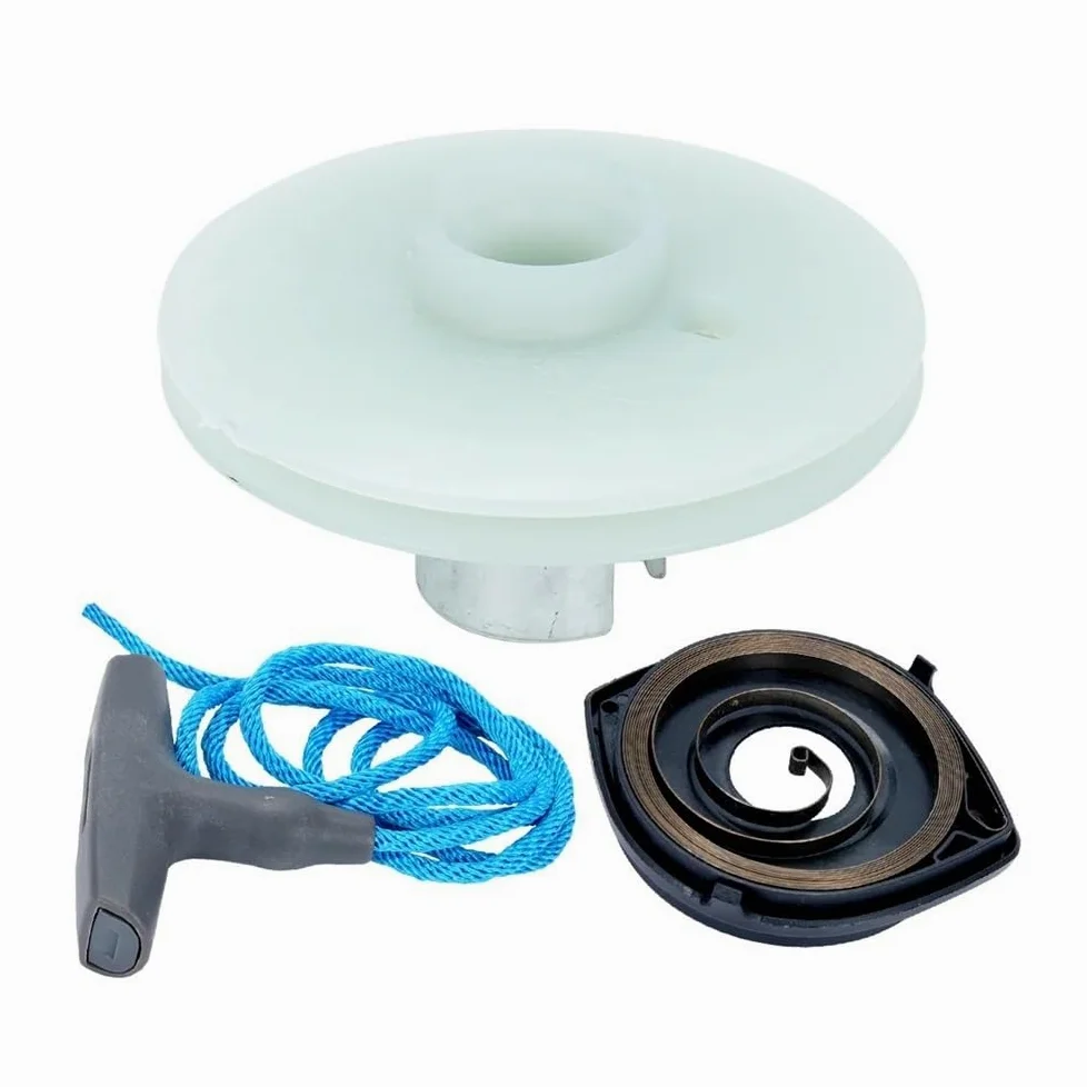 Kit de reparación de polea de Rotor de Arranque Manual y trinquete de Retroceso for Sierras de Corte K650, K750 y K760.