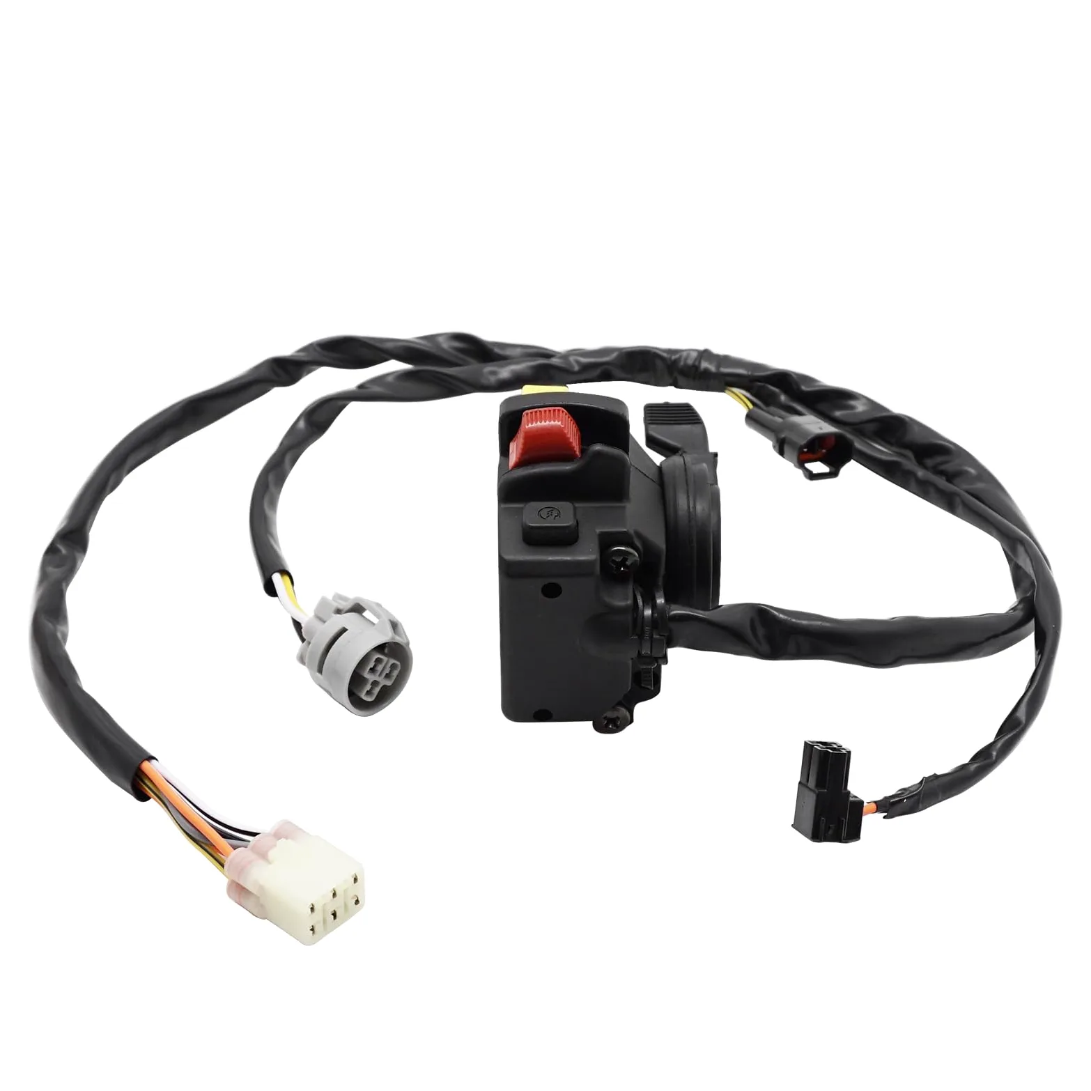 Interruptor manillar izquierdo para Suzuki LTZ-400 QuadSport Z 400 03-04 | 37400-07G90 37400-07G11 37400-07G10