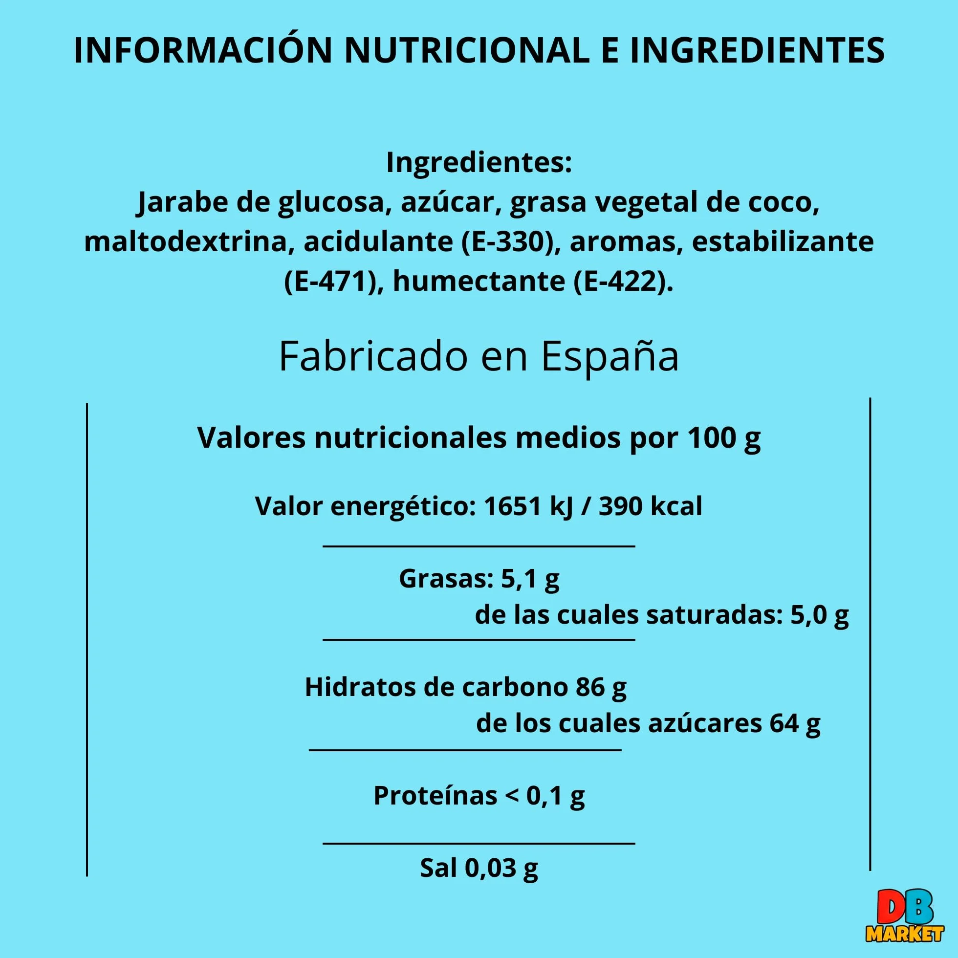 Caramelos Masticables de Sabores Frutales 1Kg Sin Gluten Sin Lactosa