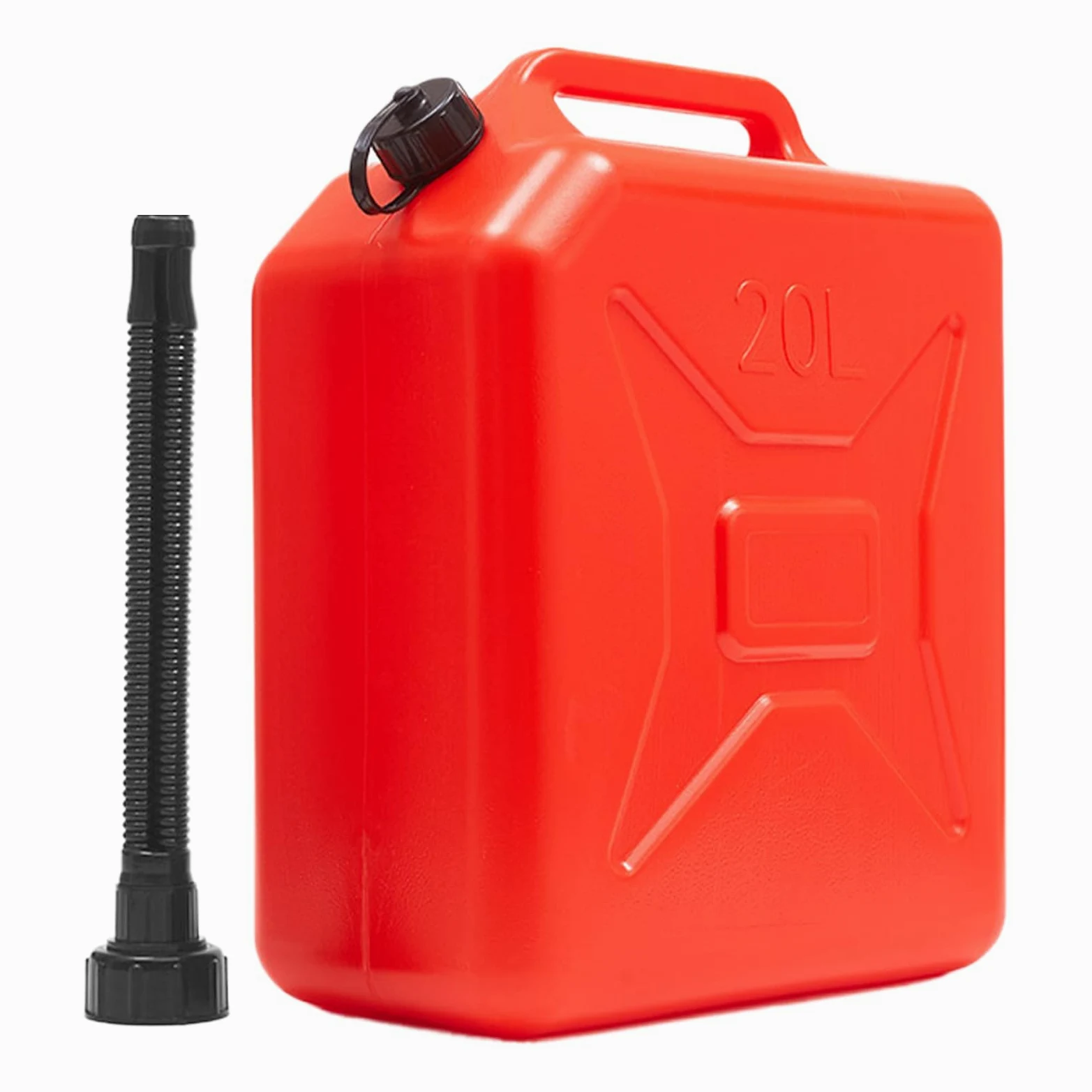 Depósito De Para Calentador Almacenamiento Máquinas | Barril Paredes Gruesas Apto Para Coche Motocicleta Camión Cortacésped Tractor Repostaje Gasolina De 5/10/20 Litros