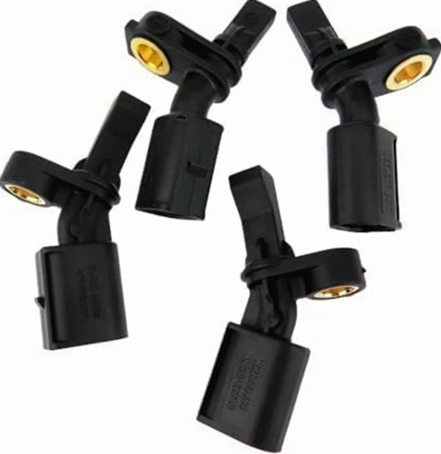 Detector de rotación de frenado del vehículo Para Polo 6R 6C 9N Sensor de velocidad de rueda Abs de coche izquierda derecha delantera trasera Wht003860 Wht 003 861 862 Wht003863