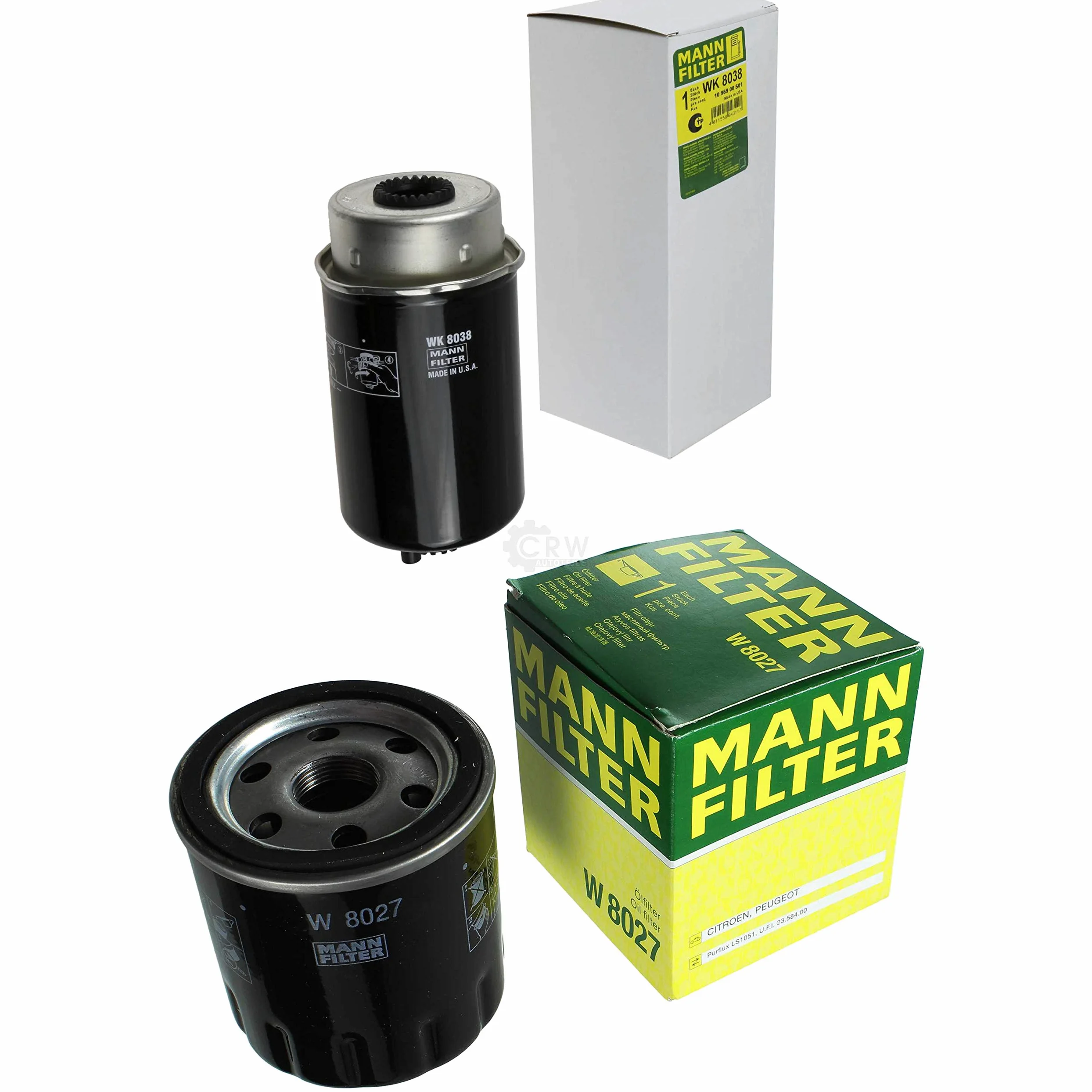 MANN-FILTRO - Juego de inspección, filtro de aceite