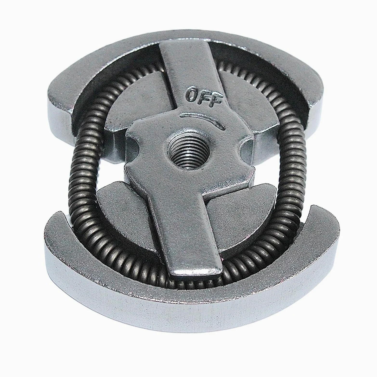 Kit de llanta de piñón de Tambor de Embrague de Repuesto 3/8/7t Compatible con motosierras 420, 390, 350, 351, 352, 370 y 371 con Sello de Aceite y Banda de Freno de Cadena.