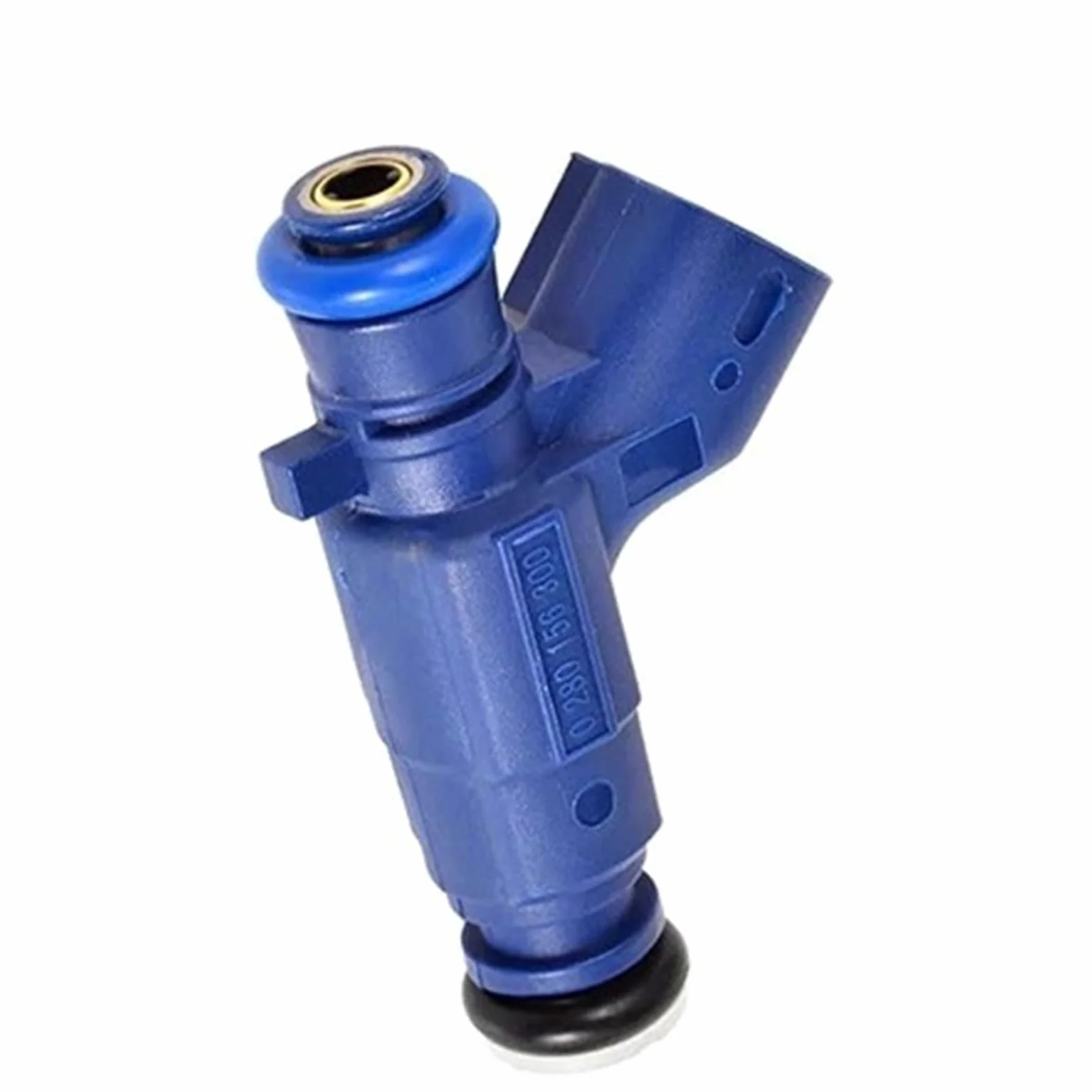Genérico Boquilla del inyector del Coche 12609418 inyectores de Combustible para Cadillac STS 2007 CTS 2007-2009 SRX Mantenimiento | Número de OEM. : 0280156300 12609418 4 agujeros(4pcs)