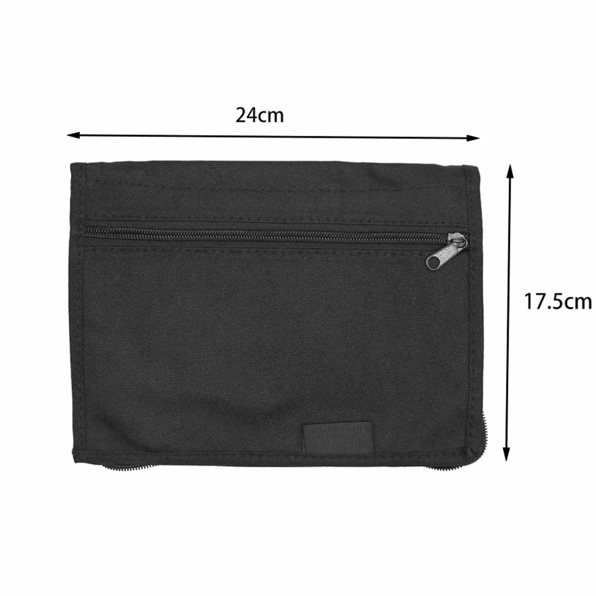 Organizador De Guantera De Coche Carpeta De Documentos Multifuncional Bolsa De Registro Cartera De Manual del Propietario para Facturas Pasaporte