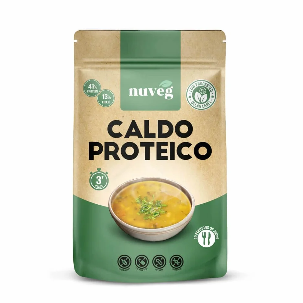 Magic Broth Nuveg Caldo proteico 200 g