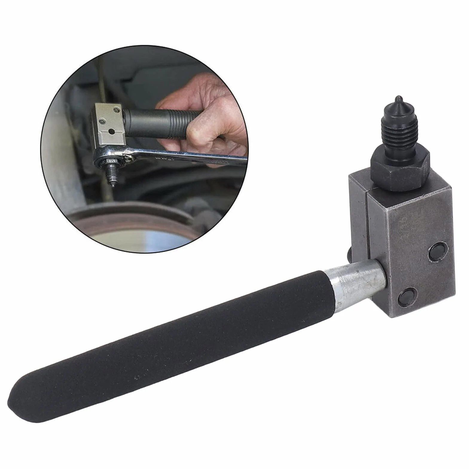 Herramienta De Abocardado De Línea De Freno VOBOR, Herramienta De Abocardado Doble De Tubo De Línea De Freno De 3/16 Pulgadas, SAE De 45 Grados Para Tubos De Cobre De Níquel De Acero Automotriz