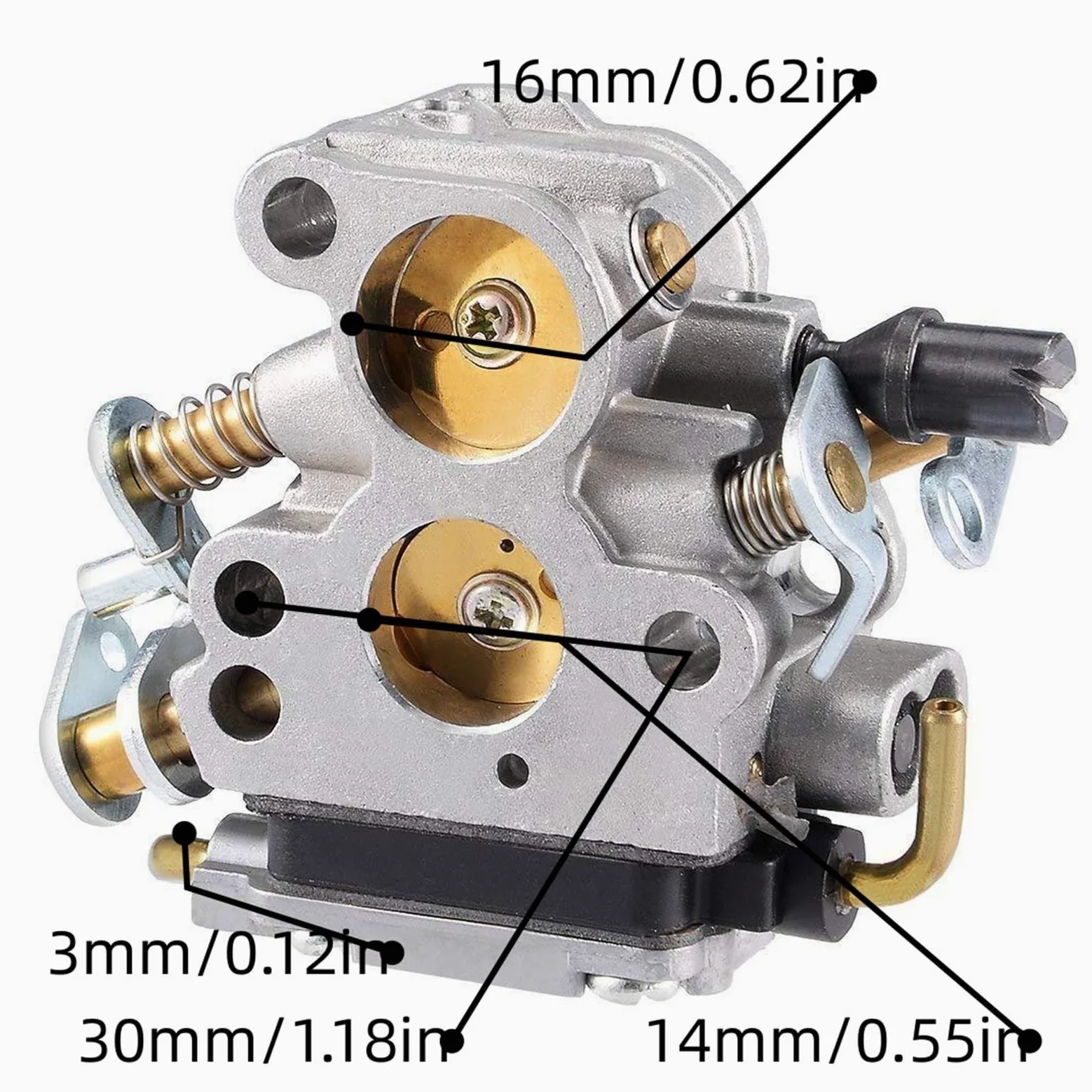 Kit De Carburador para Zama para Husqvarna 240 240E 235 235E 586936202 C1T-W33 Motocicleta Motosierra Quitanieves