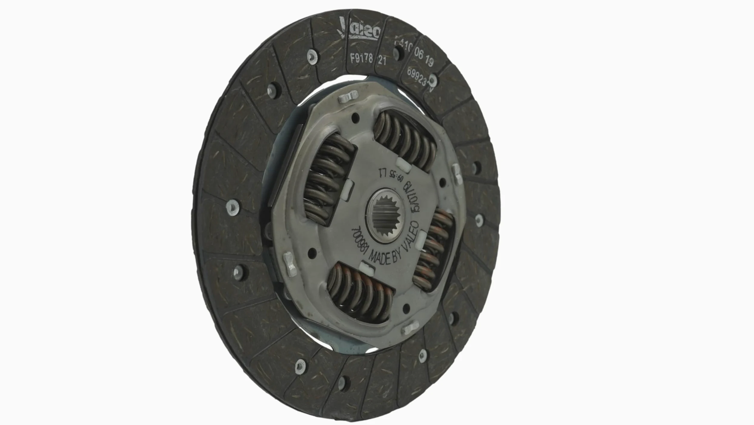 Valeo Kit de Embrague 826583 - Con Tapa, Con Disco