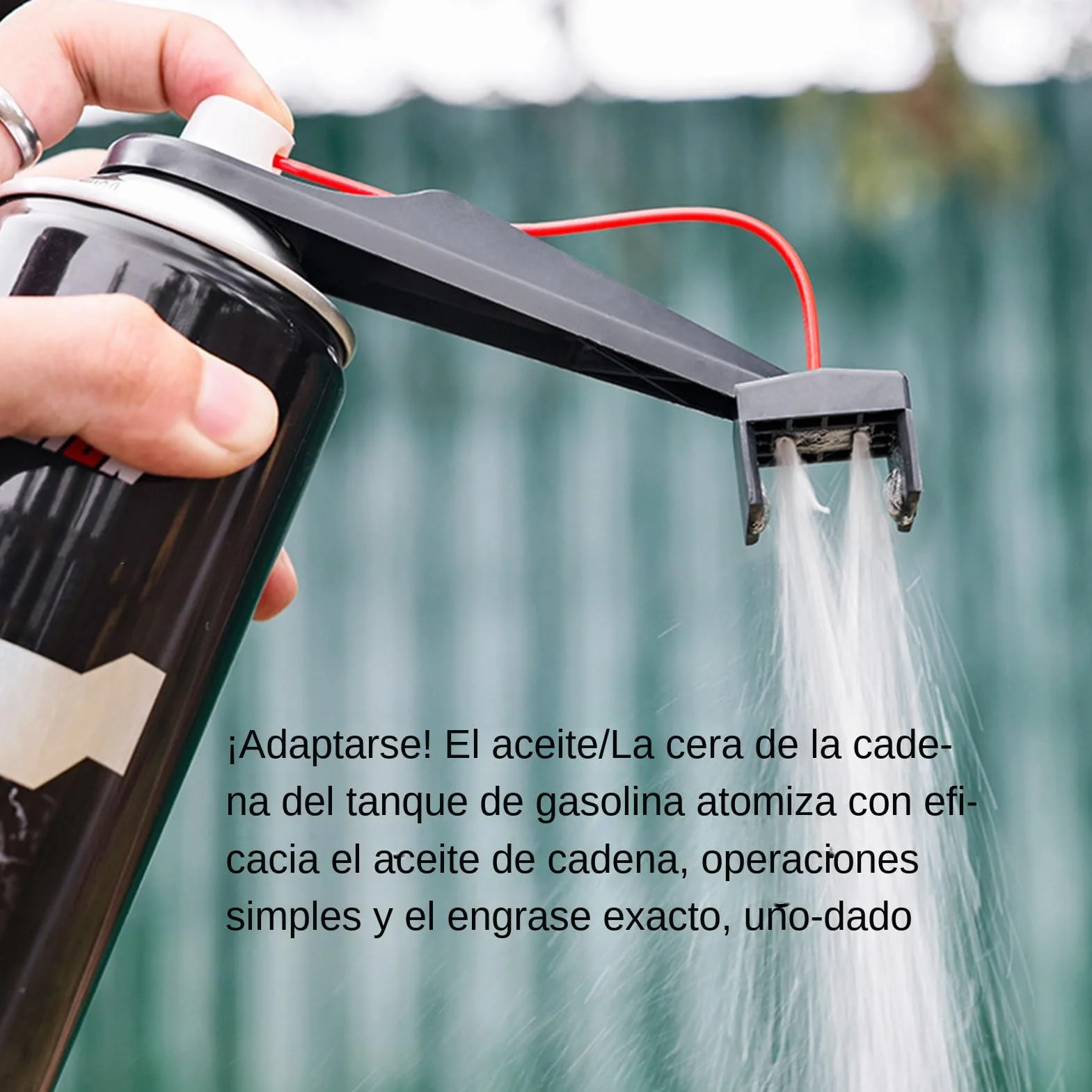 2 Pack Aplicador De Lubricante para Cadena De Motocicleta, Ayuda para Limpieza -a Motocicleta, Engrasador Cadena Par-a Lubricante Ca-Dena, Cera, Desengrasante Cad-