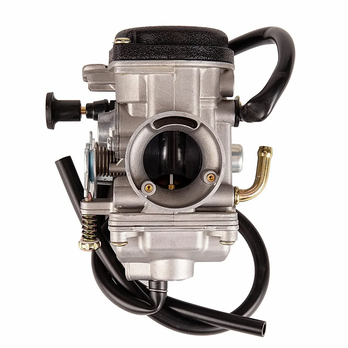 carburador de desbrozadora de gasolina Carburador de motocicleta PD30 30mm para JIANSHE para QingQi 250 JS GXT QM250GY ATV para Quad Motercross piezas Manual Choke Carb