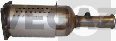 VEGAZ PGK de 835 hollín/filtro de partículas, gases Anlage