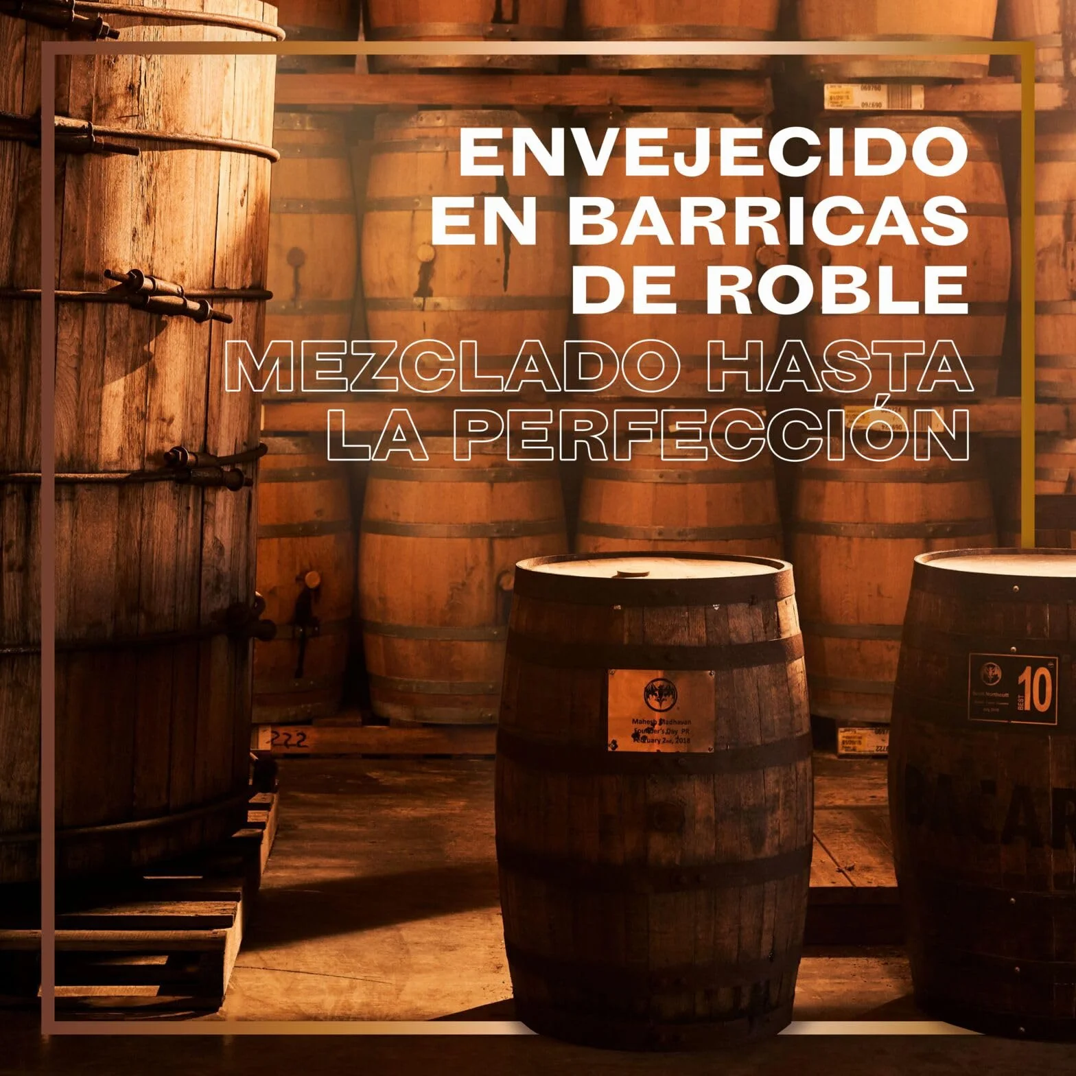 BACARDÍ Reserva 8 Ron Caribeño Premium 40% ALC. 70 cl 700 ml 8 Años