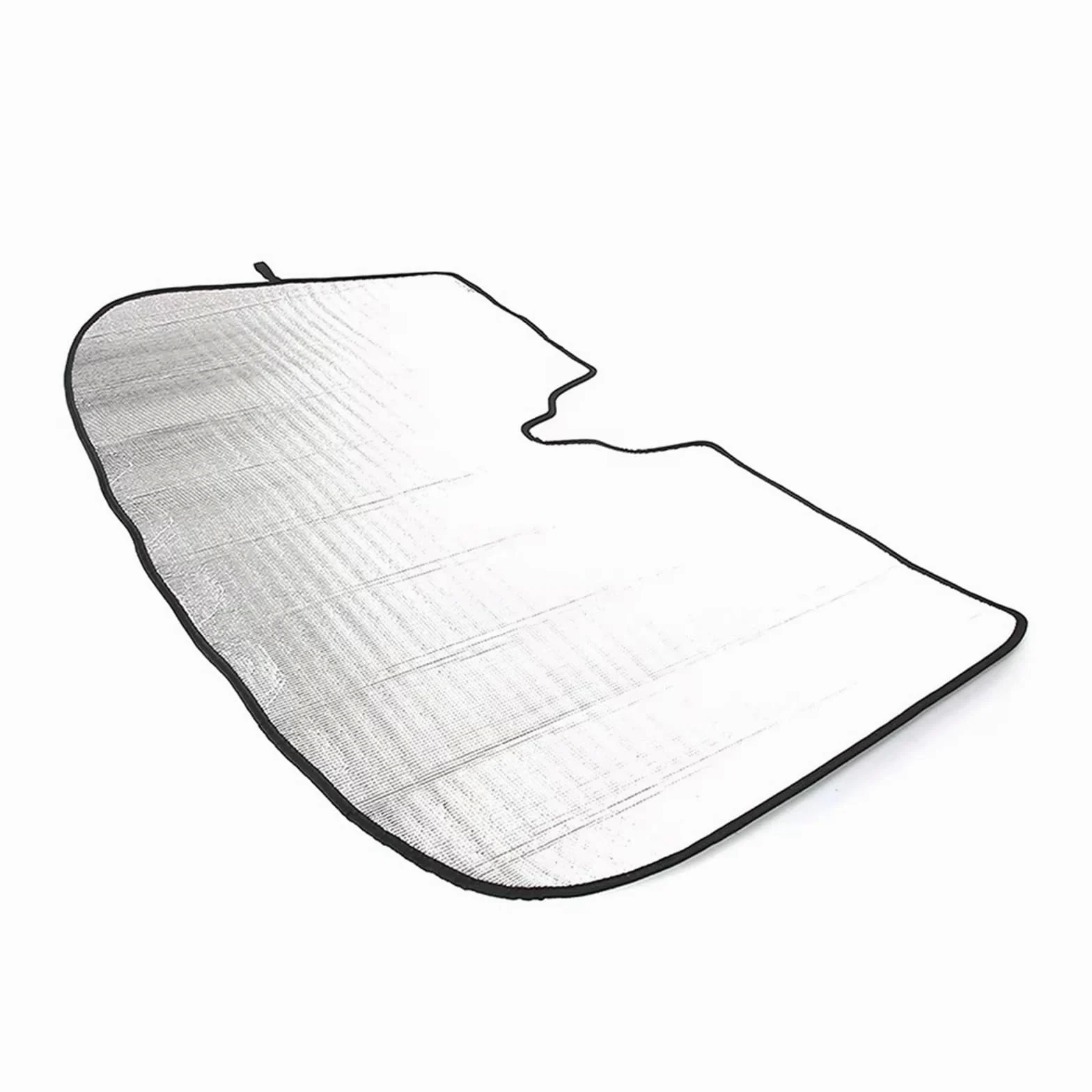 Para Cayenne 2018-2022 Parasol para parabrisas y ventana de coche, protección UV frontal, Reflector, visera plateada Parasol Para Coche