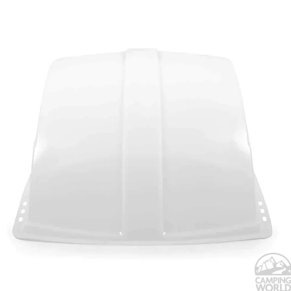 Ipflin Camco 40433 Techo Vent Cubierta (Blanco)