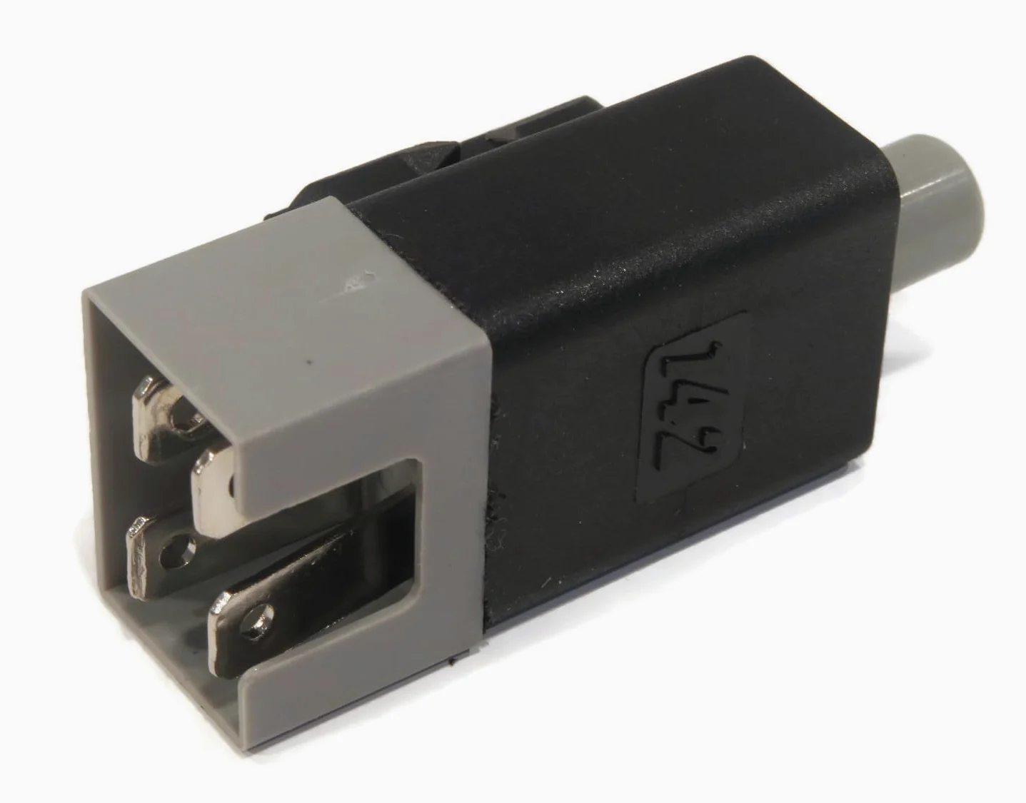 The ROP Shop | Interruptor de enclavamiento de émbolo para AYP, Husqvarna 532197802 Cable de embrague de tractor de césped
