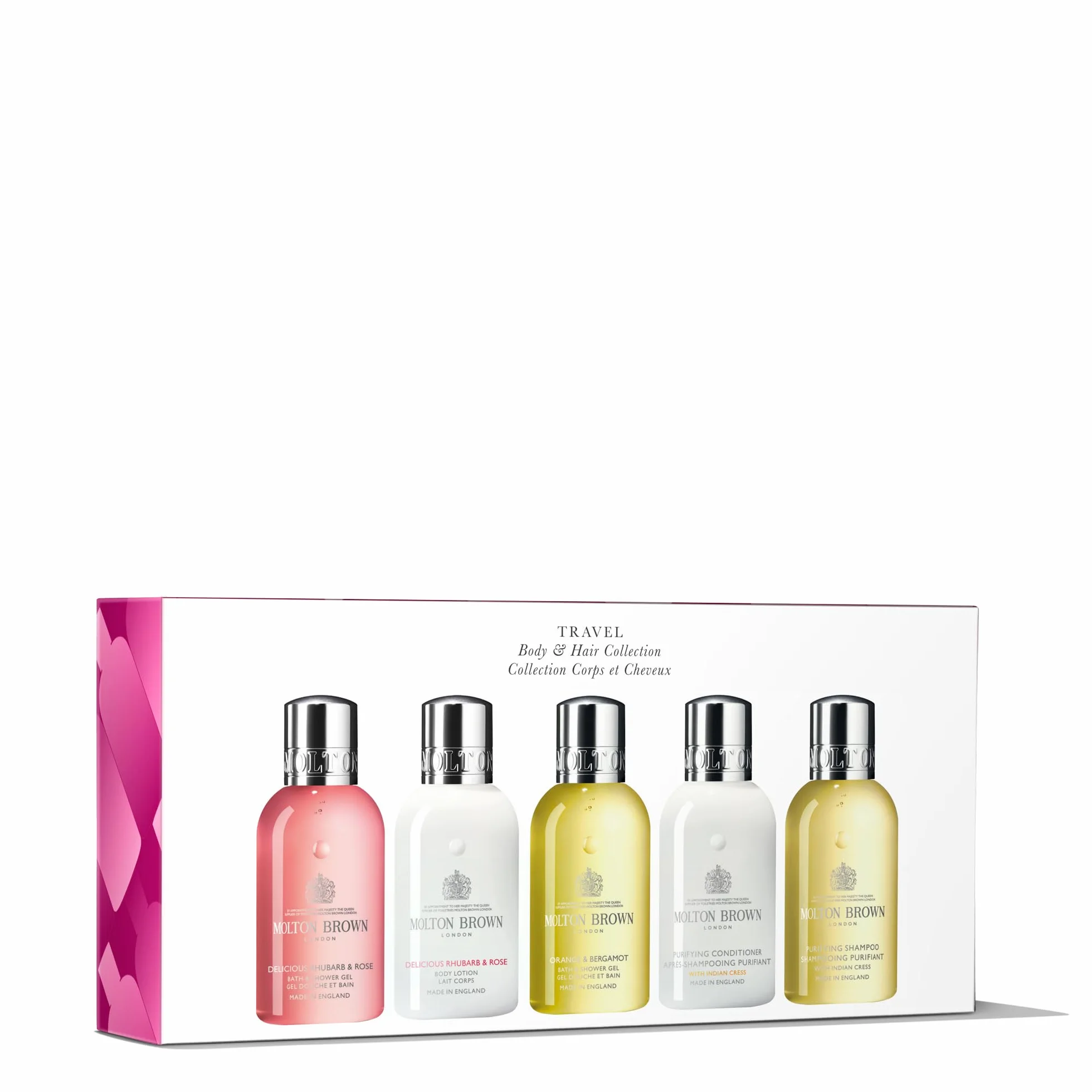 Molton Brown Colección Travel Body & Hair