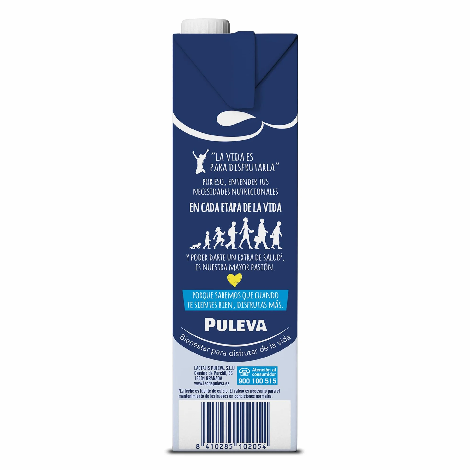Puleva Leche Buenas Noches Pack 6 x 1L