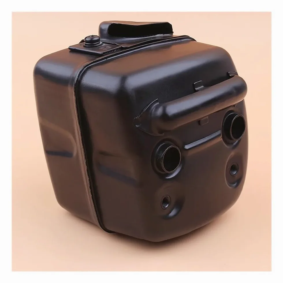 Escape Compatible con Motosierra 385, 385XP, 390, 390XP, 372XP, 372, 371, 365, 365XP, 362, con Pantalla parachispas.