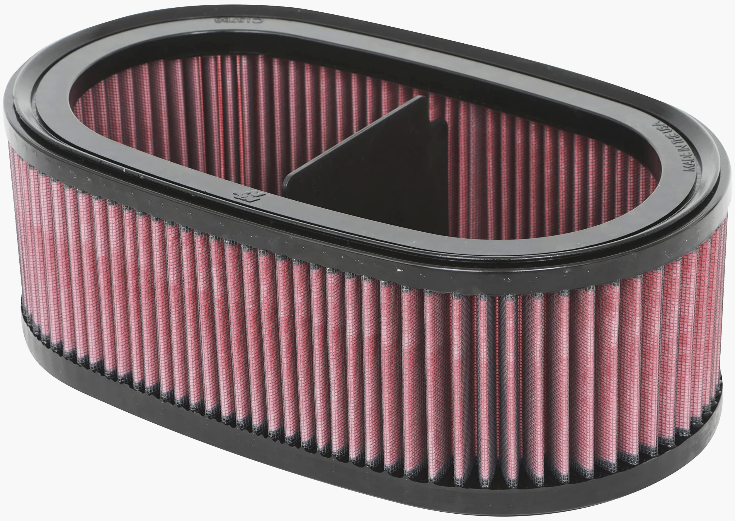 K&N Filtro de aire del motor: alto rendimiento, Premium, lavable, filtro de repuesto: compatible con CHEVROLET Corvette 2020-2021, E-0636