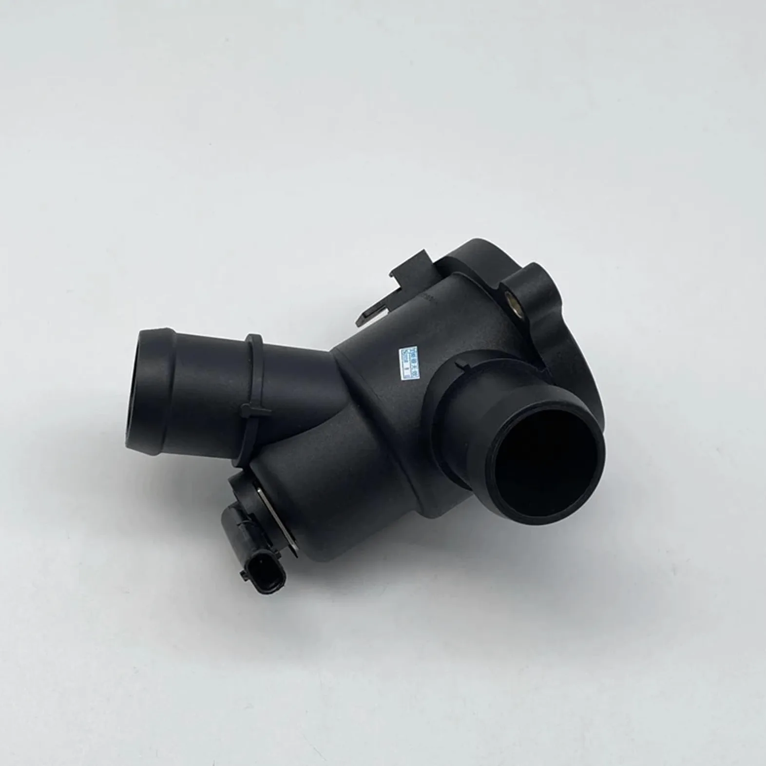 Conjunto de termostato para Sistema de refrigeración Benz W176 W246 W242 6512000715 Carcasa del termostato del Motor del refrigerante del automóvil