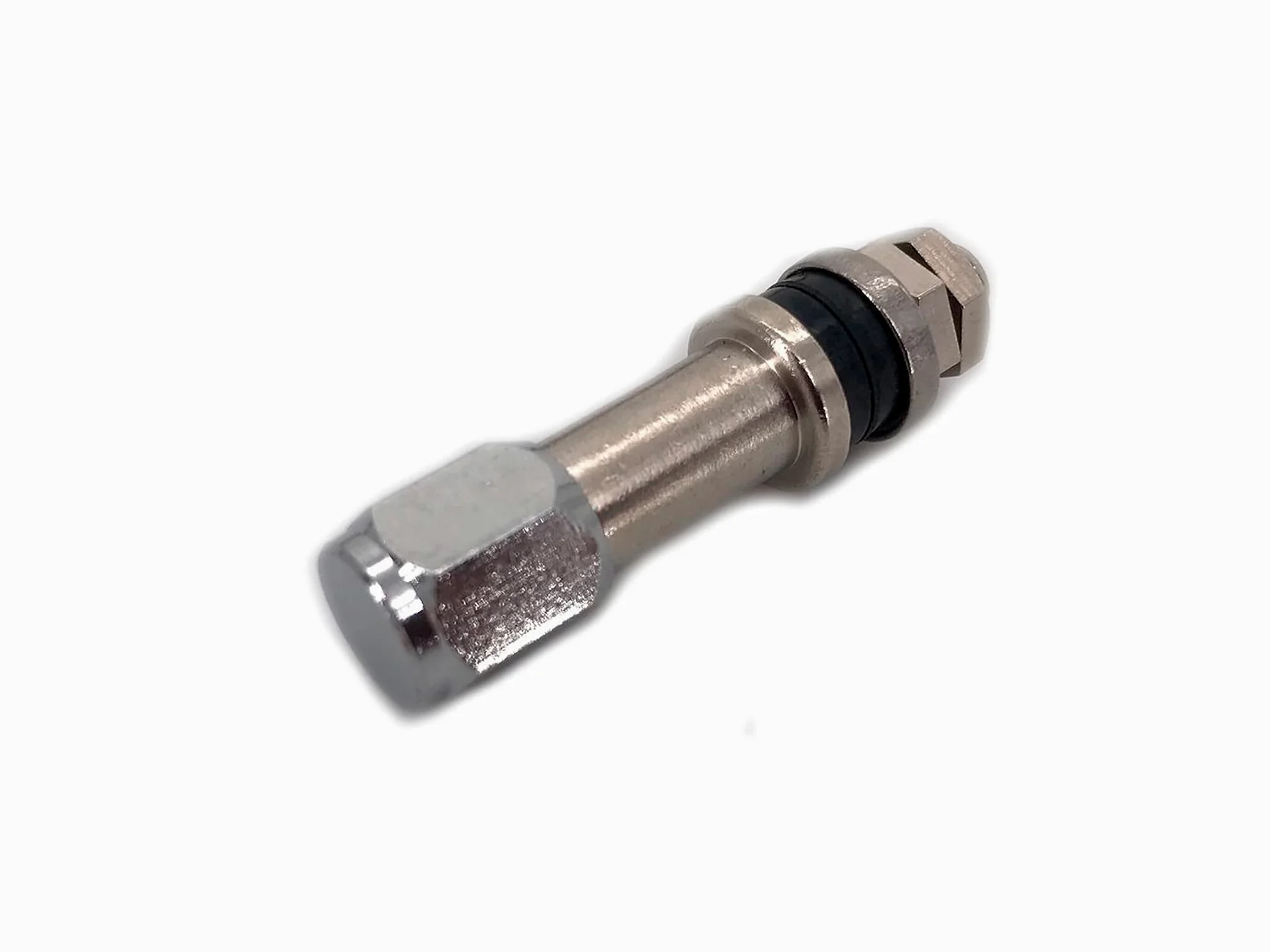 Juego de 4 Válvulas Metálicas Con Rosca de 37mm Para Llantas de Aleación - Diámetro de Orificio 6mm - Especial Para KOSEI