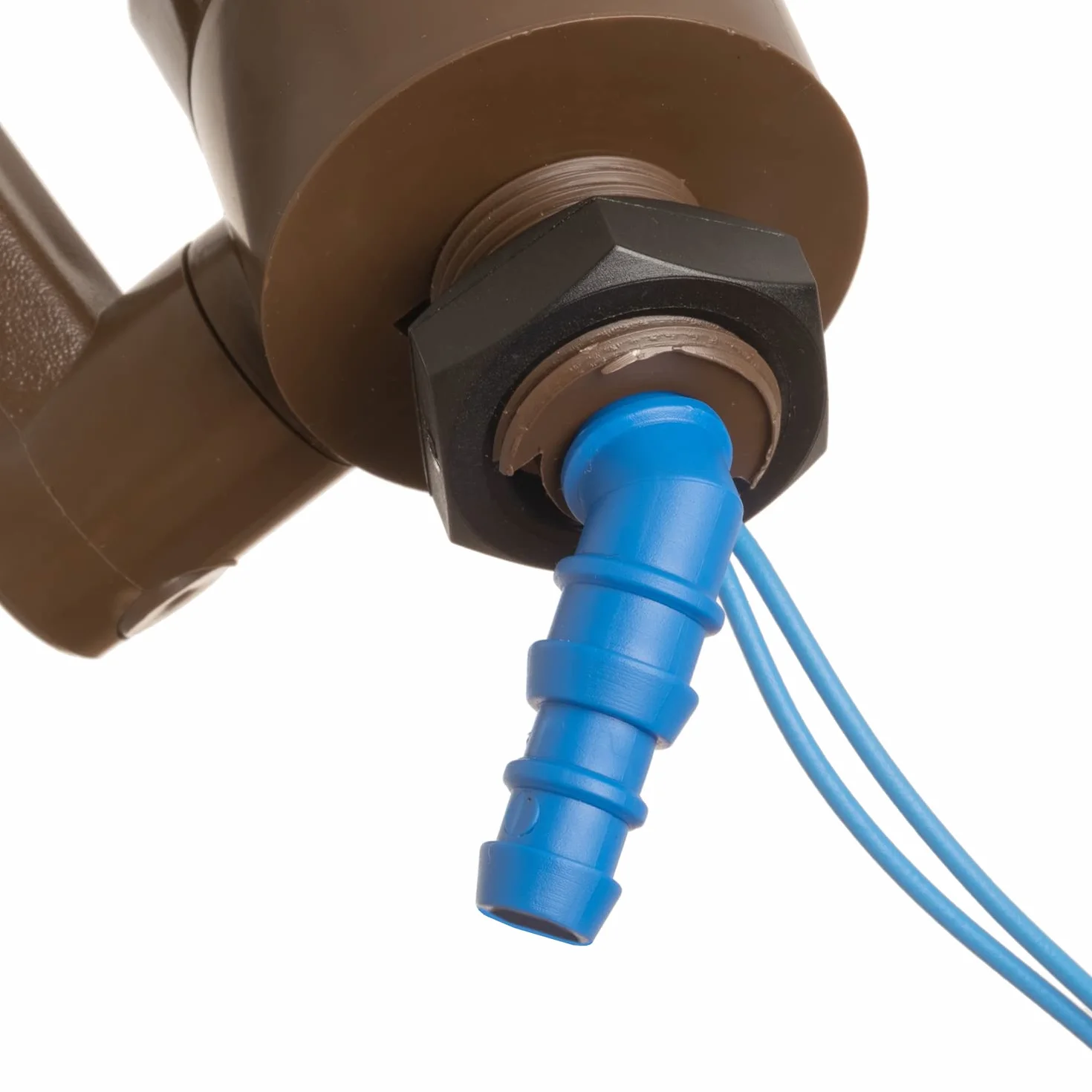 Moritz Grifo giratorio para caravana, 12 V, color marrón