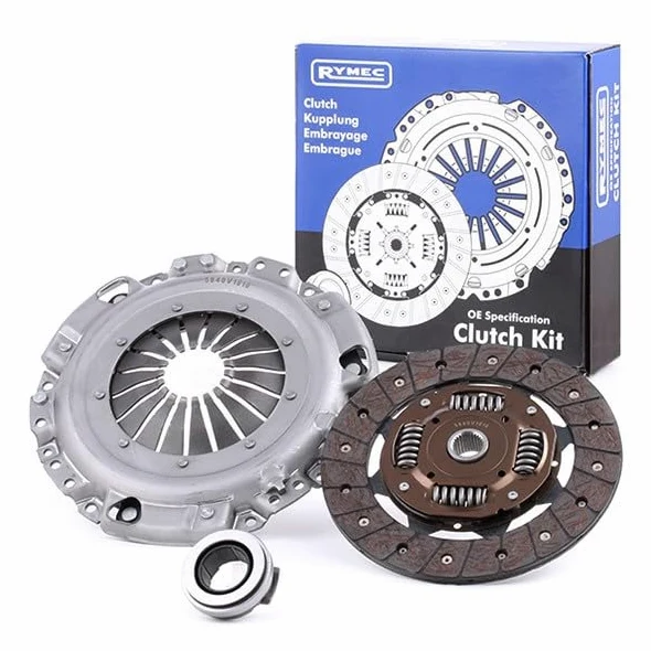 RYMEC Kit de embrague con plato de embrague con cojinete de desembrague Compatible con SKODA Fabia II Combi 545 JT9485